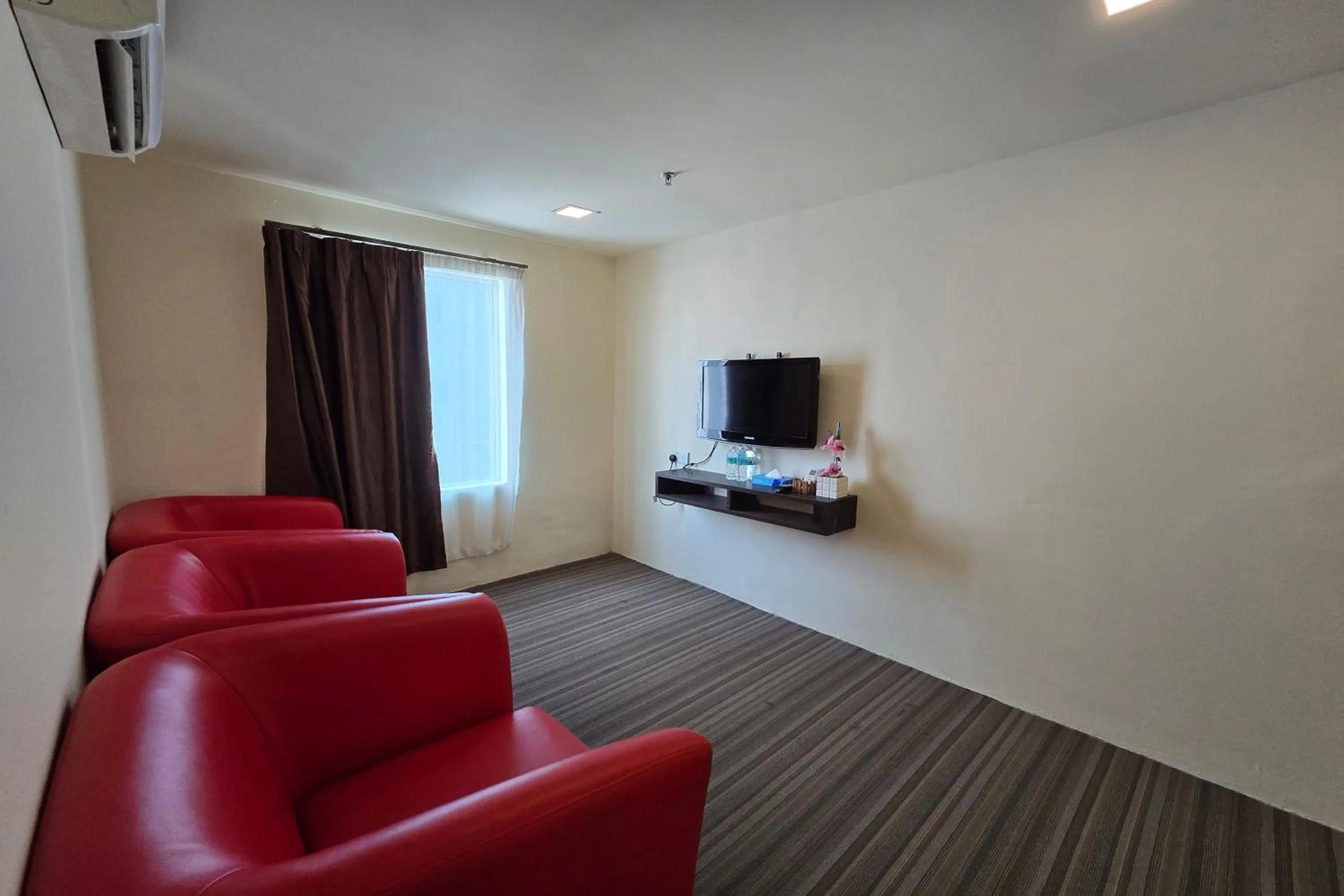 Living room in Hotel Seri Warisan Melaka, Stadium Hang Tuah
