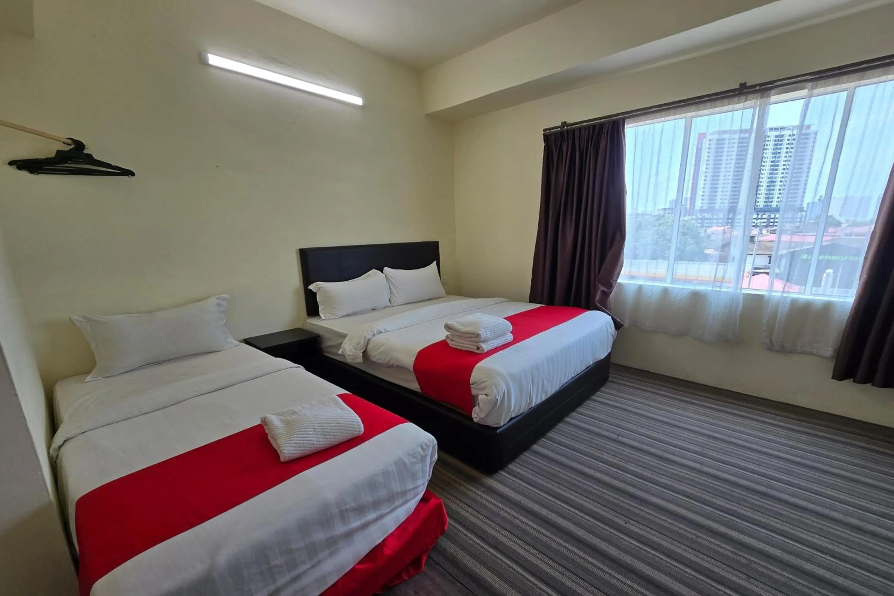 Bedroom, Bed in Hotel Seri Warisan Melaka, Stadium Hang Tuah