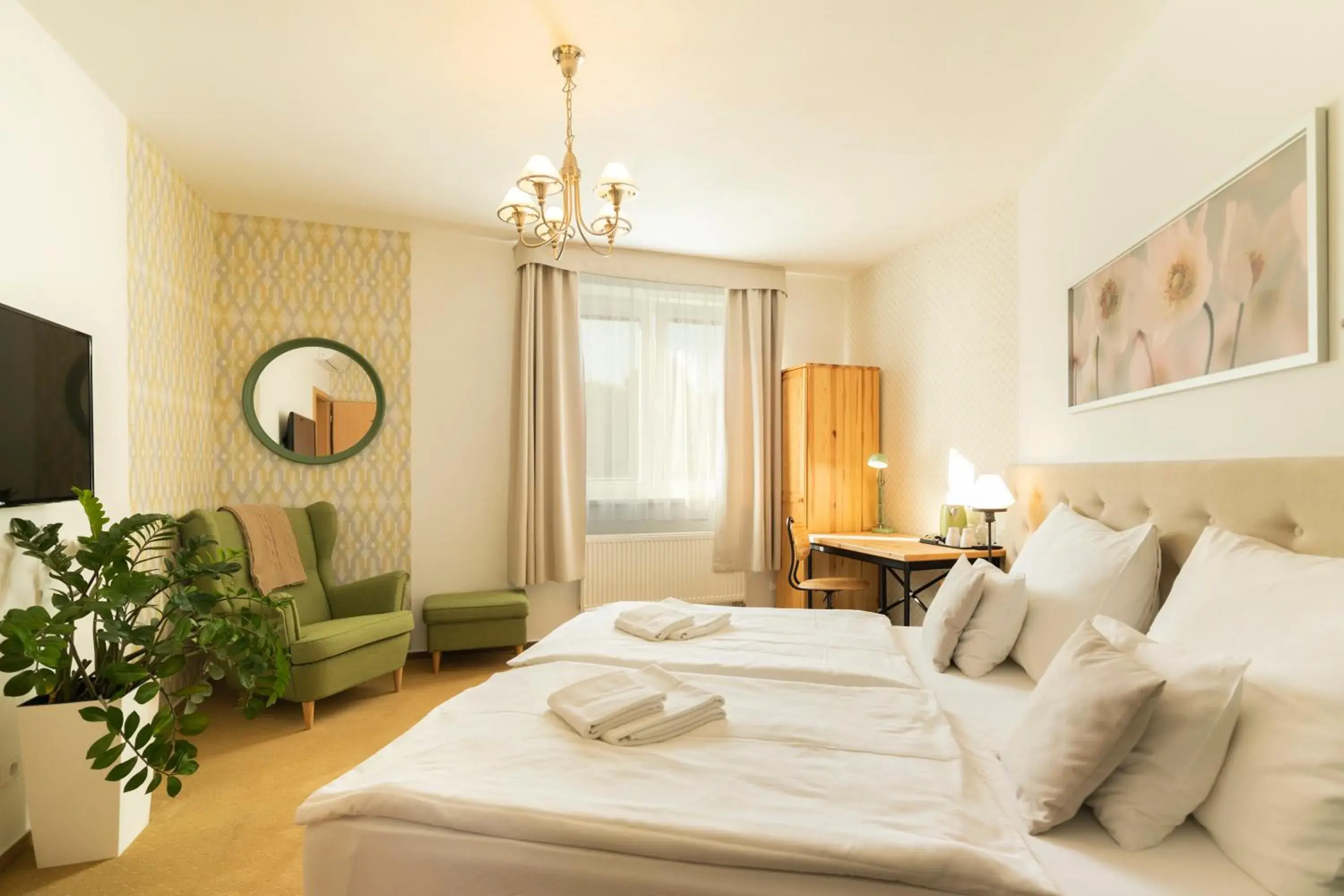 Standard Double or Twin Room - single occupancy in Penzion Uno Standard Double or Twin Room - single occupancy in Penzion Uno