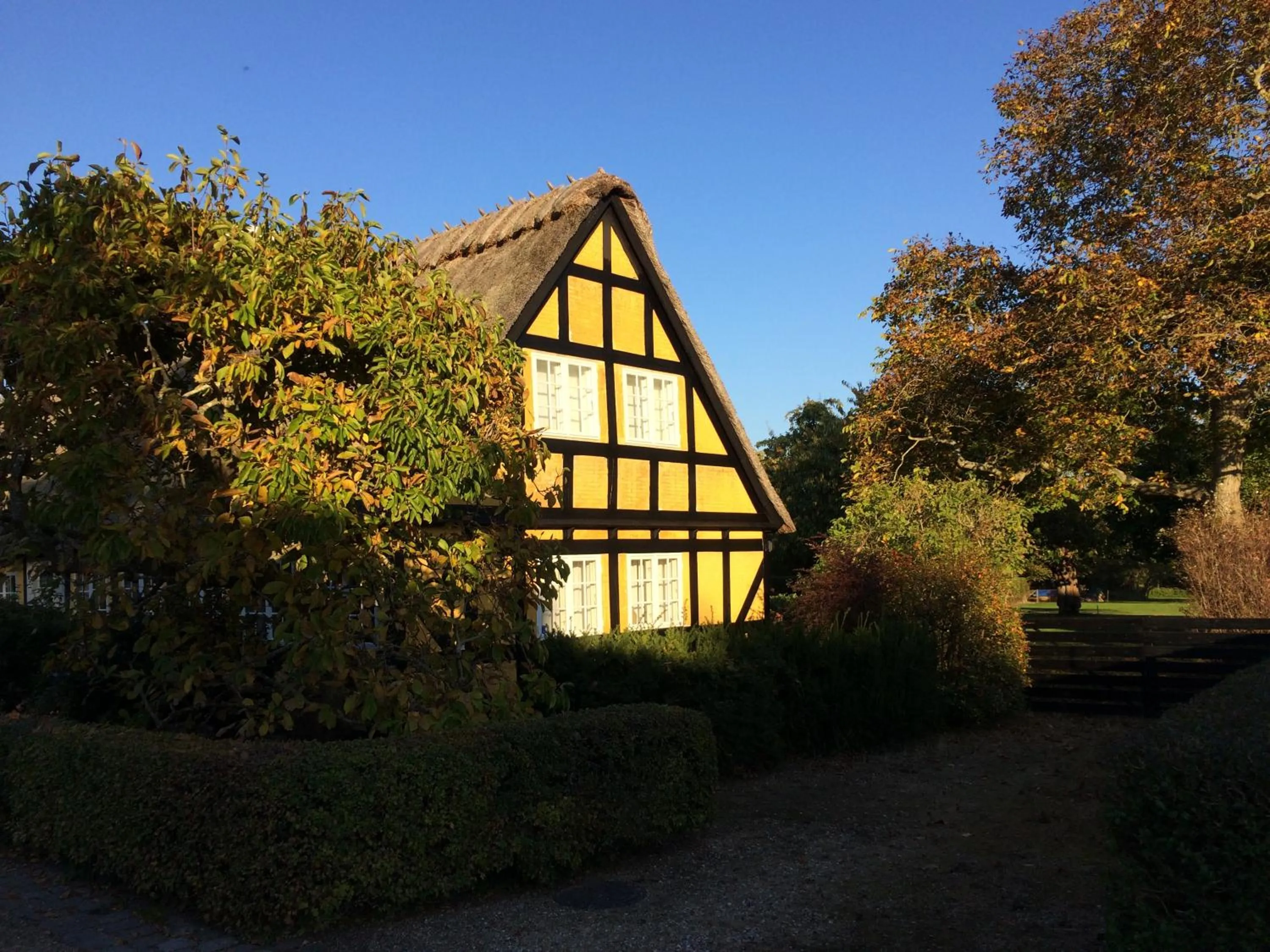 Neighbourhood in Troense Bed and Breakfast by the sea