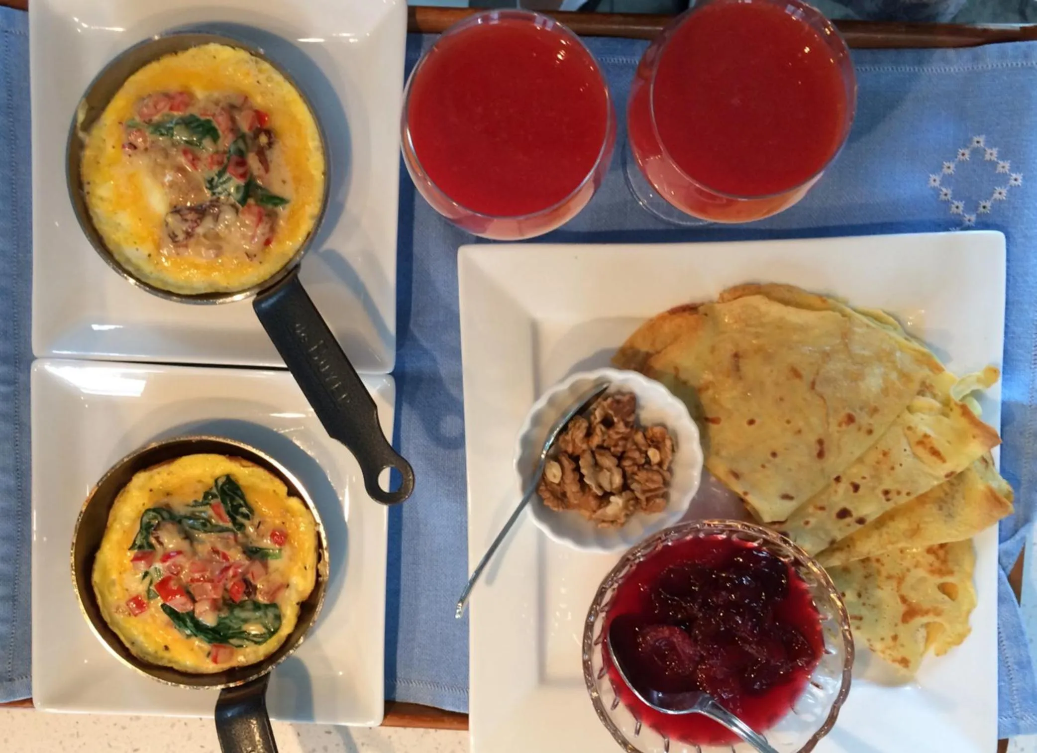 Food and drinks in Troense Bed and Breakfast by the sea