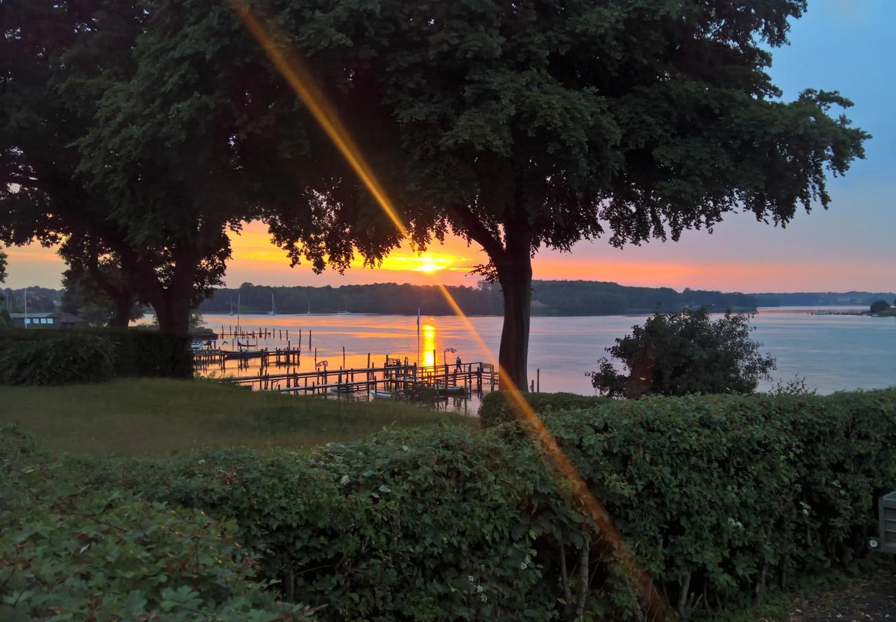 Area and facilities in Troense Bed and Breakfast by the sea