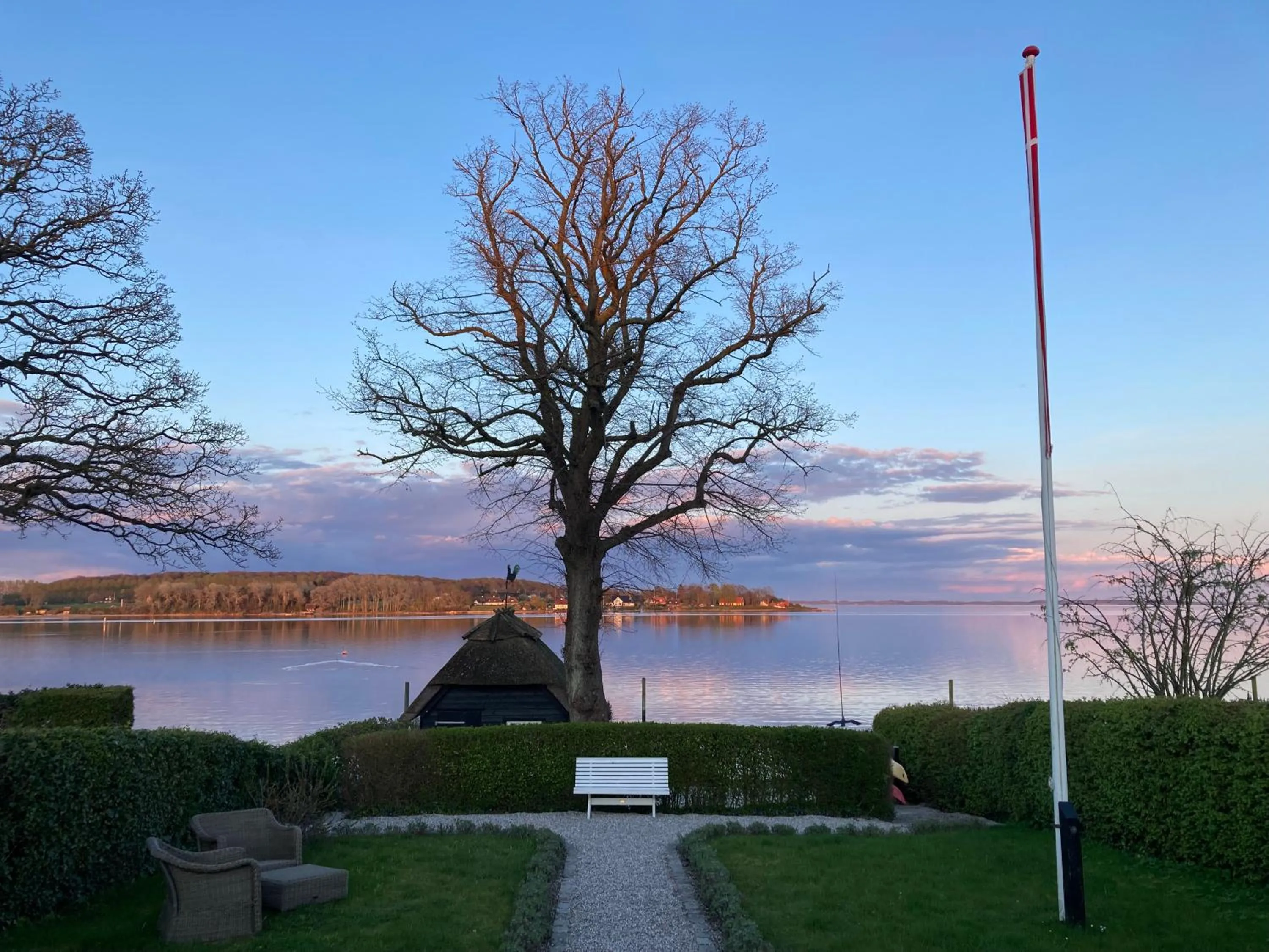 View (from property/room) in Troense Bed and Breakfast by the sea