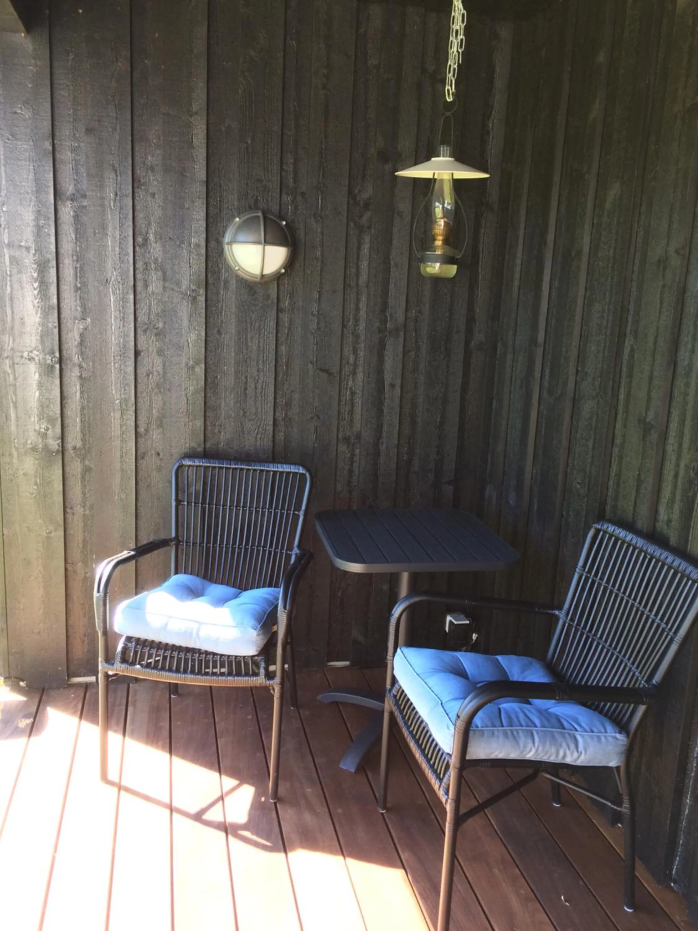 Garden view in Troense Bed and Breakfast by the sea