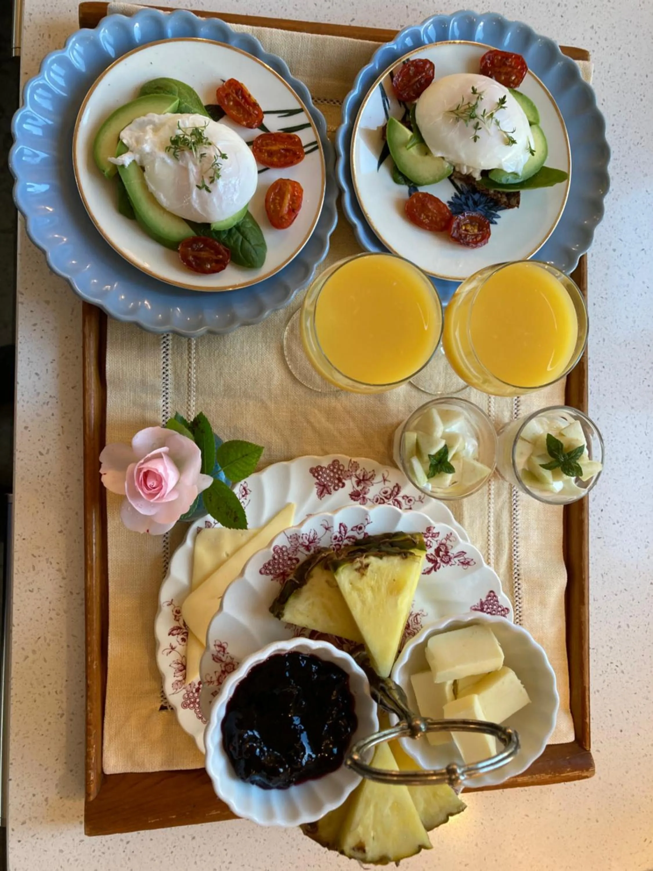 Breakfast in Troense Bed and Breakfast by the sea