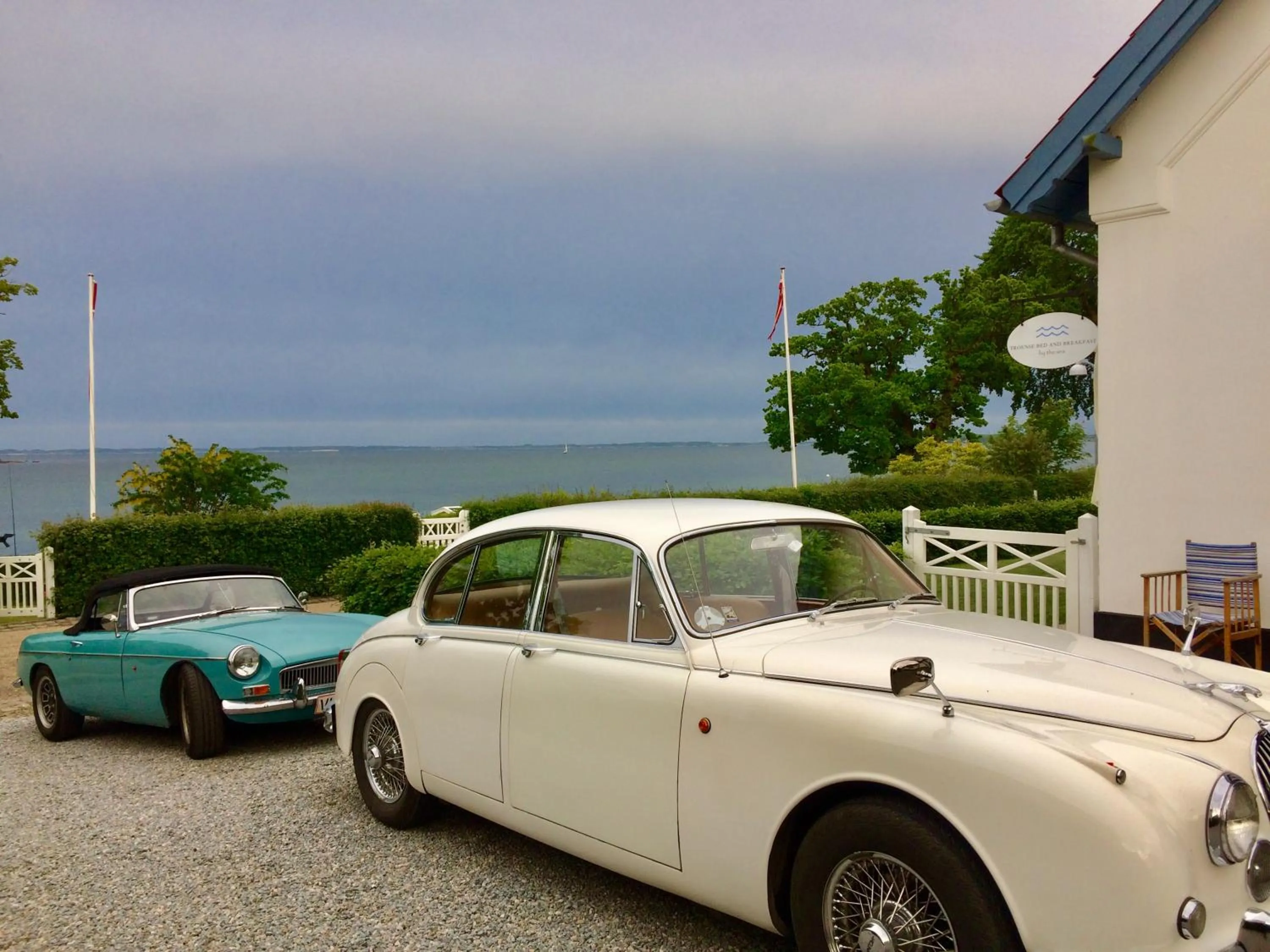 Parking in Troense Bed and Breakfast by the sea