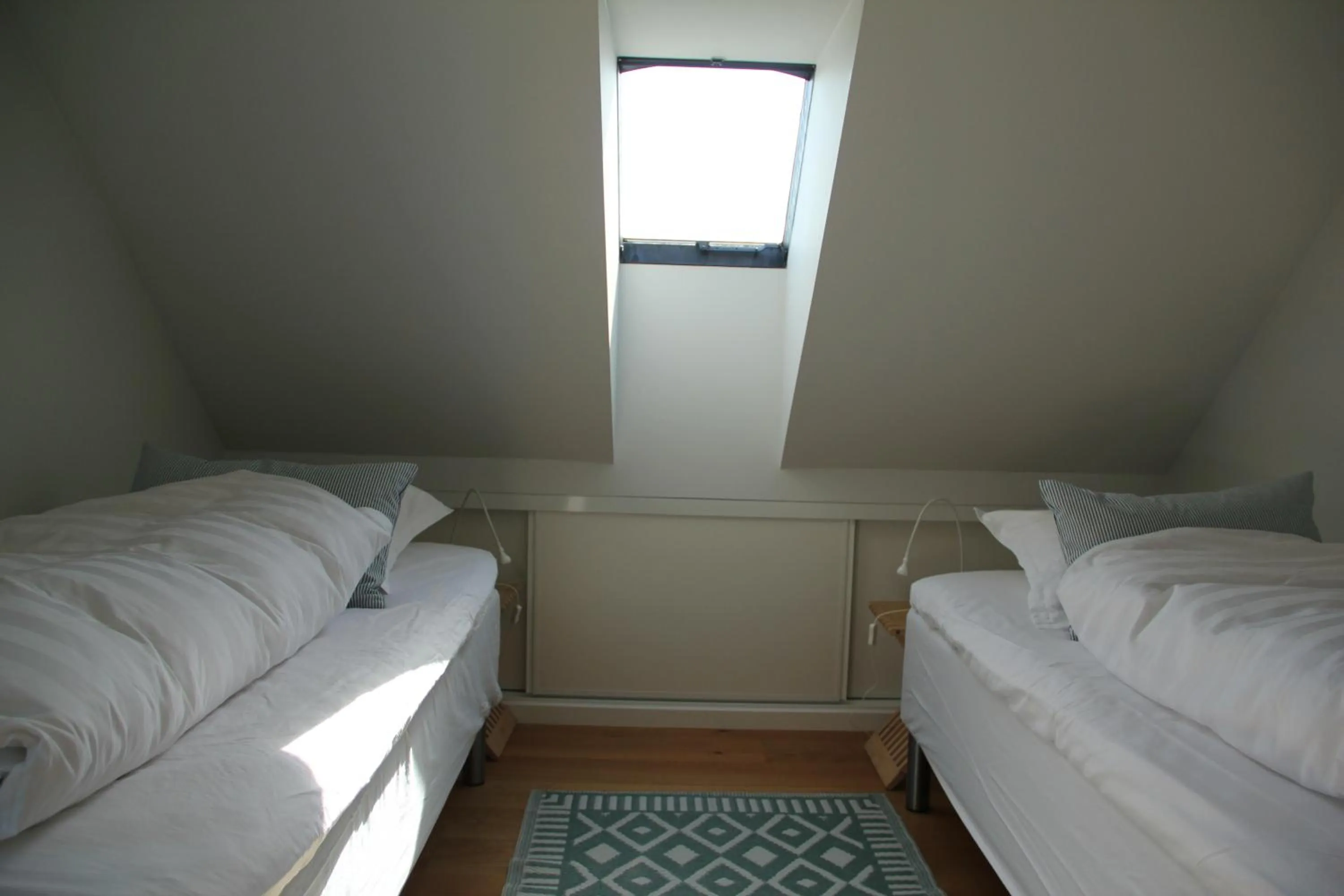 Photo of the whole room, Bed in Troense Bed and Breakfast by the sea