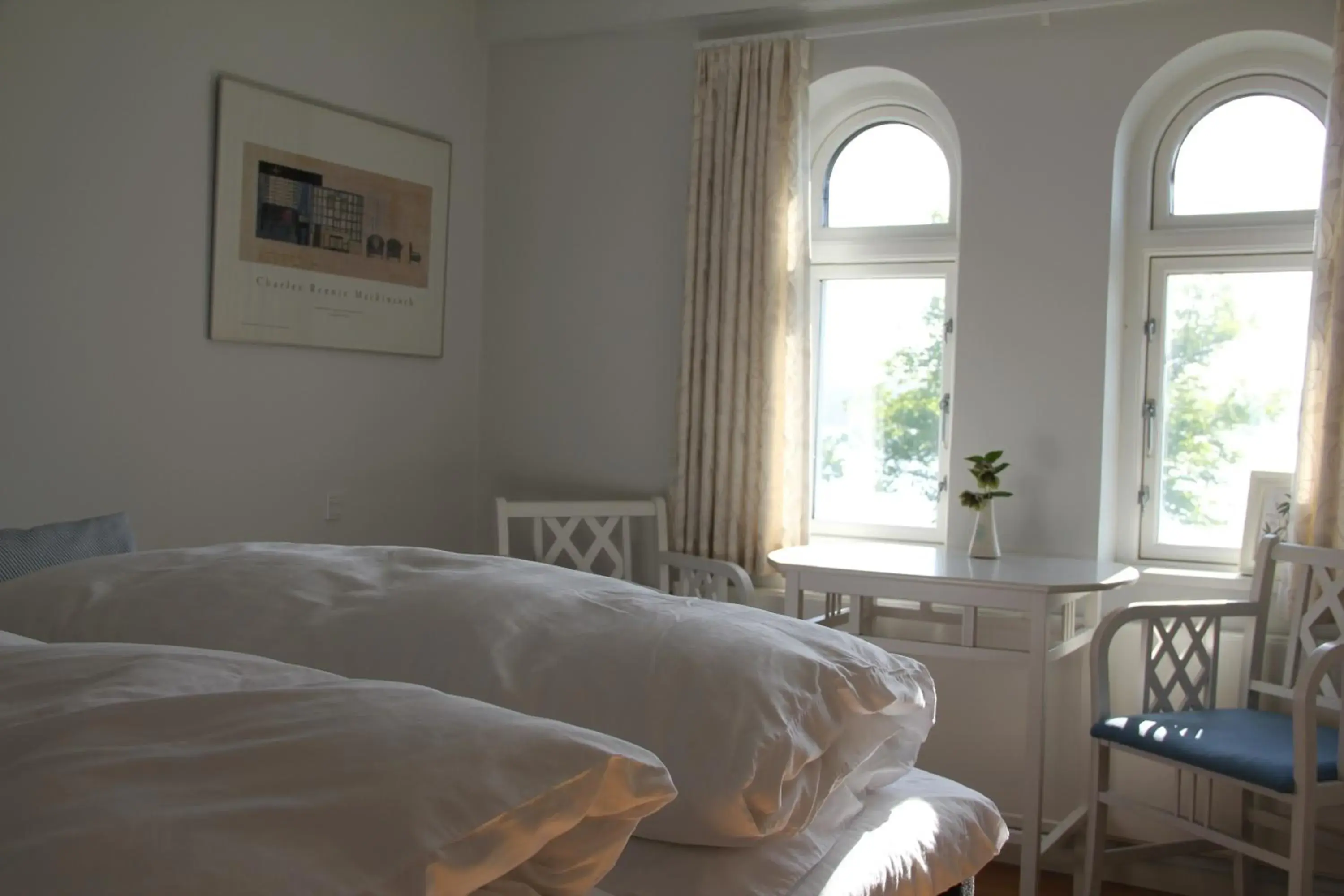 Double Room with Sea View - single occupancy in Troense Bed and Breakfast by the sea Double Room with Sea View - single occupancy in Troense Bed and Breakfast by the sea