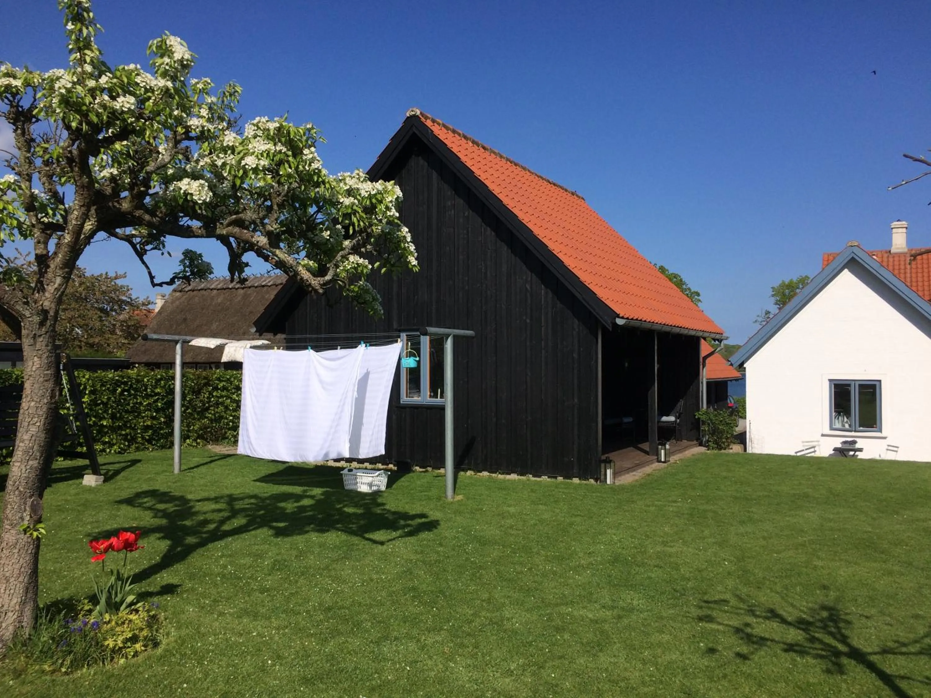 Decorative detail in Troense Bed and Breakfast by the sea