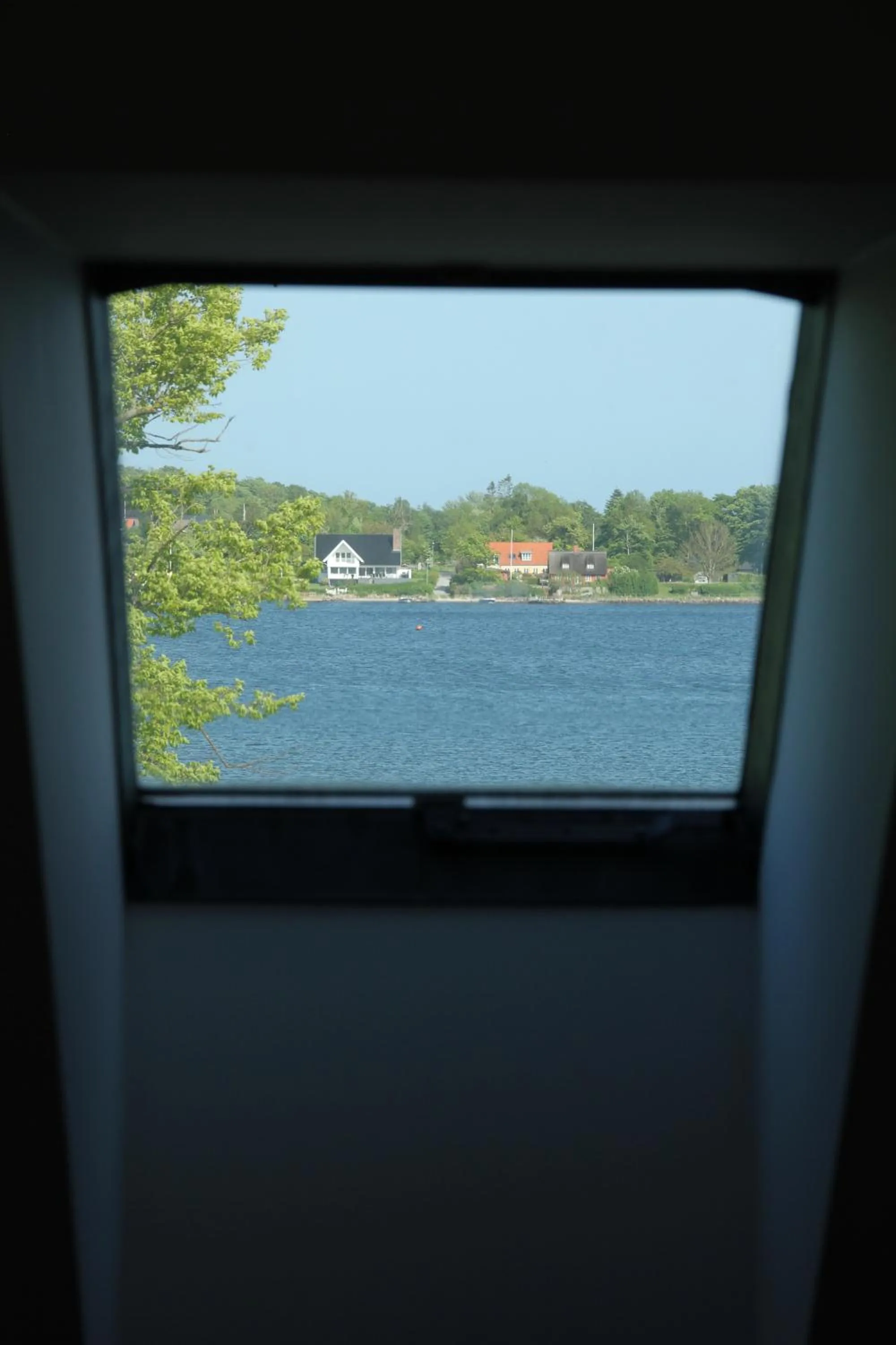 View (from property/room) in Troense Bed and Breakfast by the sea