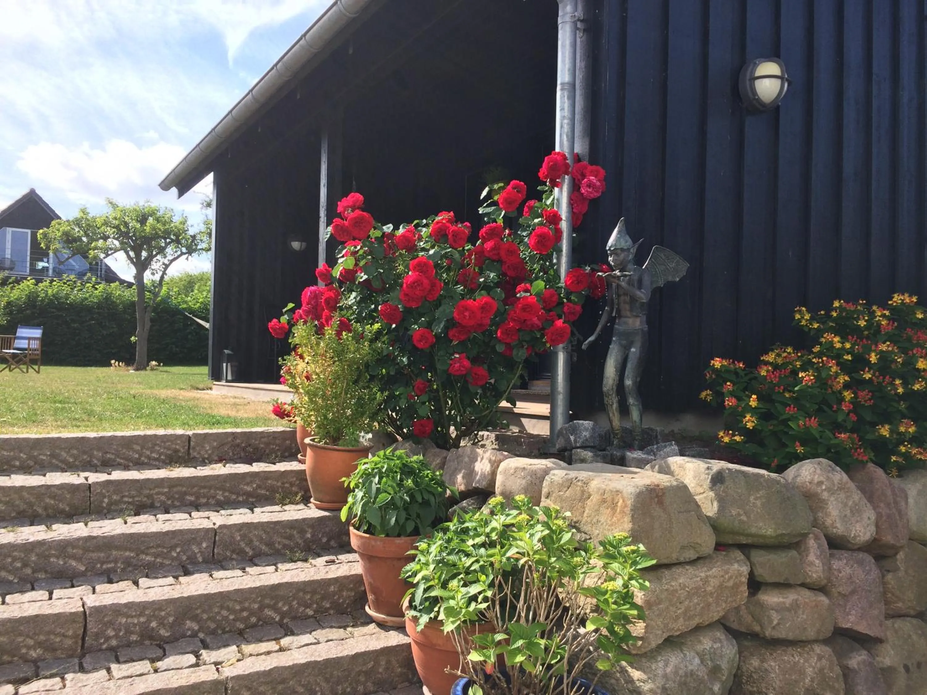 View (from property/room) in Troense Bed and Breakfast by the sea