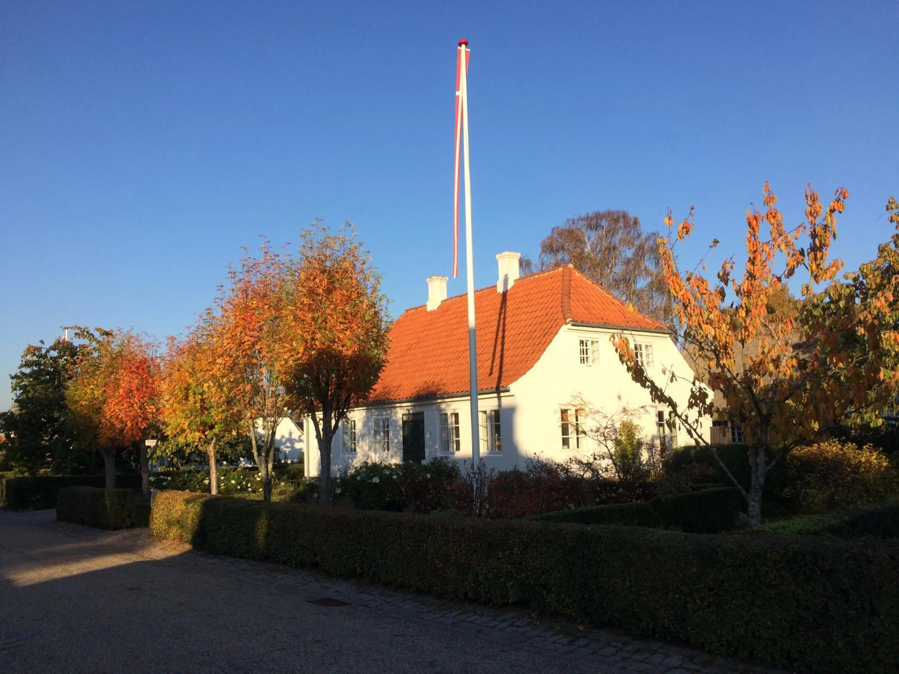 Neighbourhood in Troense Bed and Breakfast by the sea
