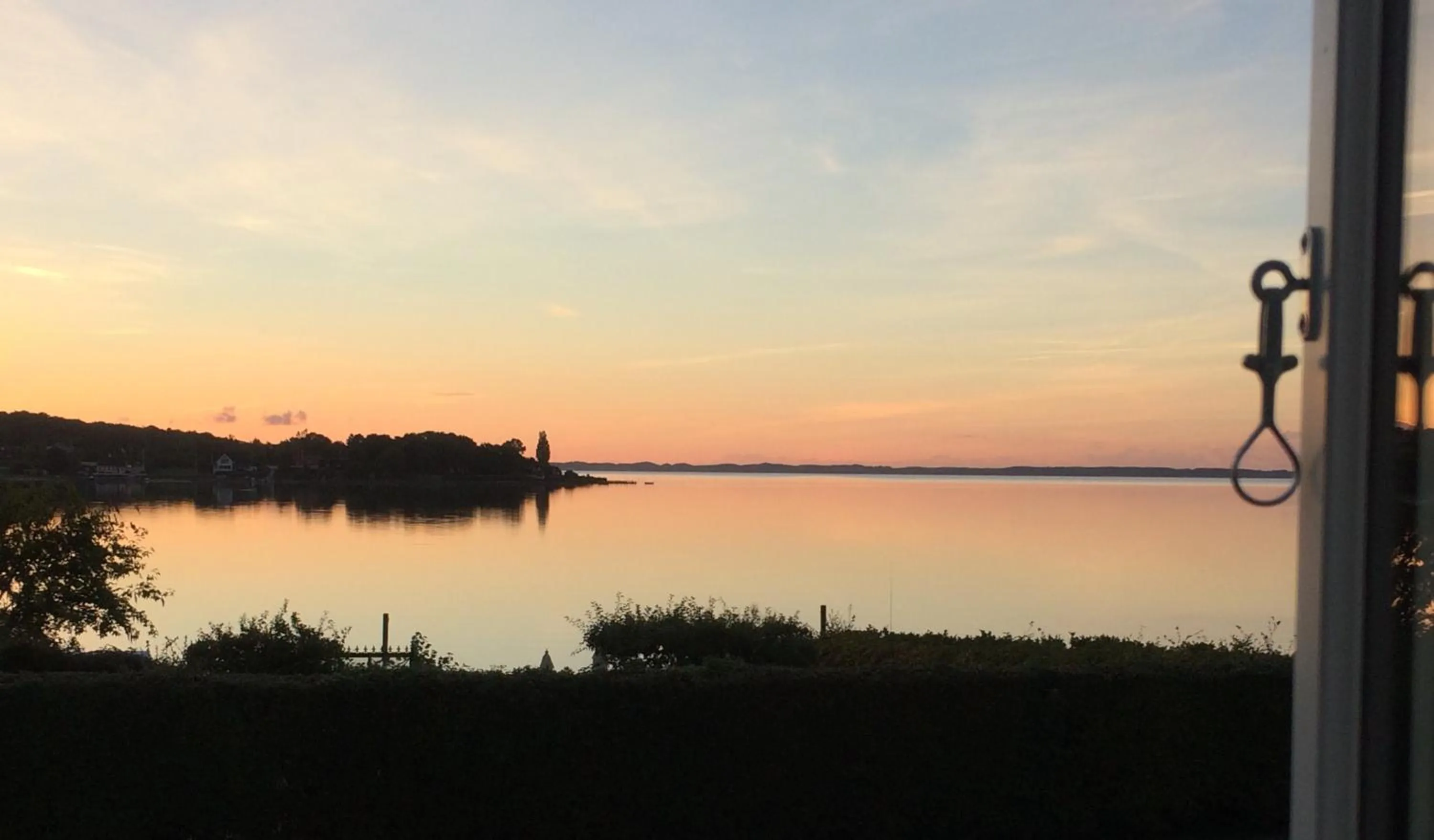 Sea view in Troense Bed and Breakfast by the sea