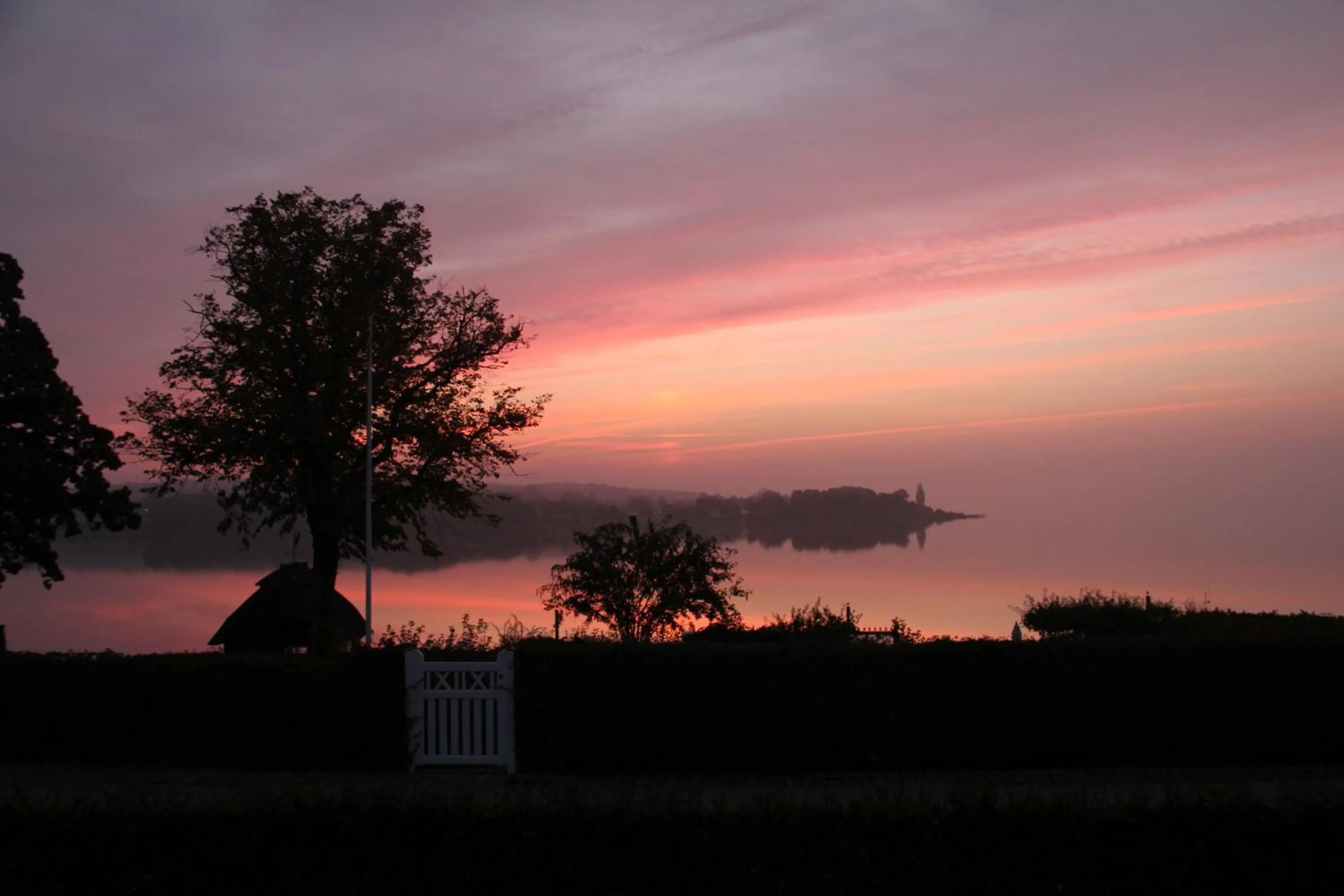 Sea view in Troense Bed and Breakfast by the sea