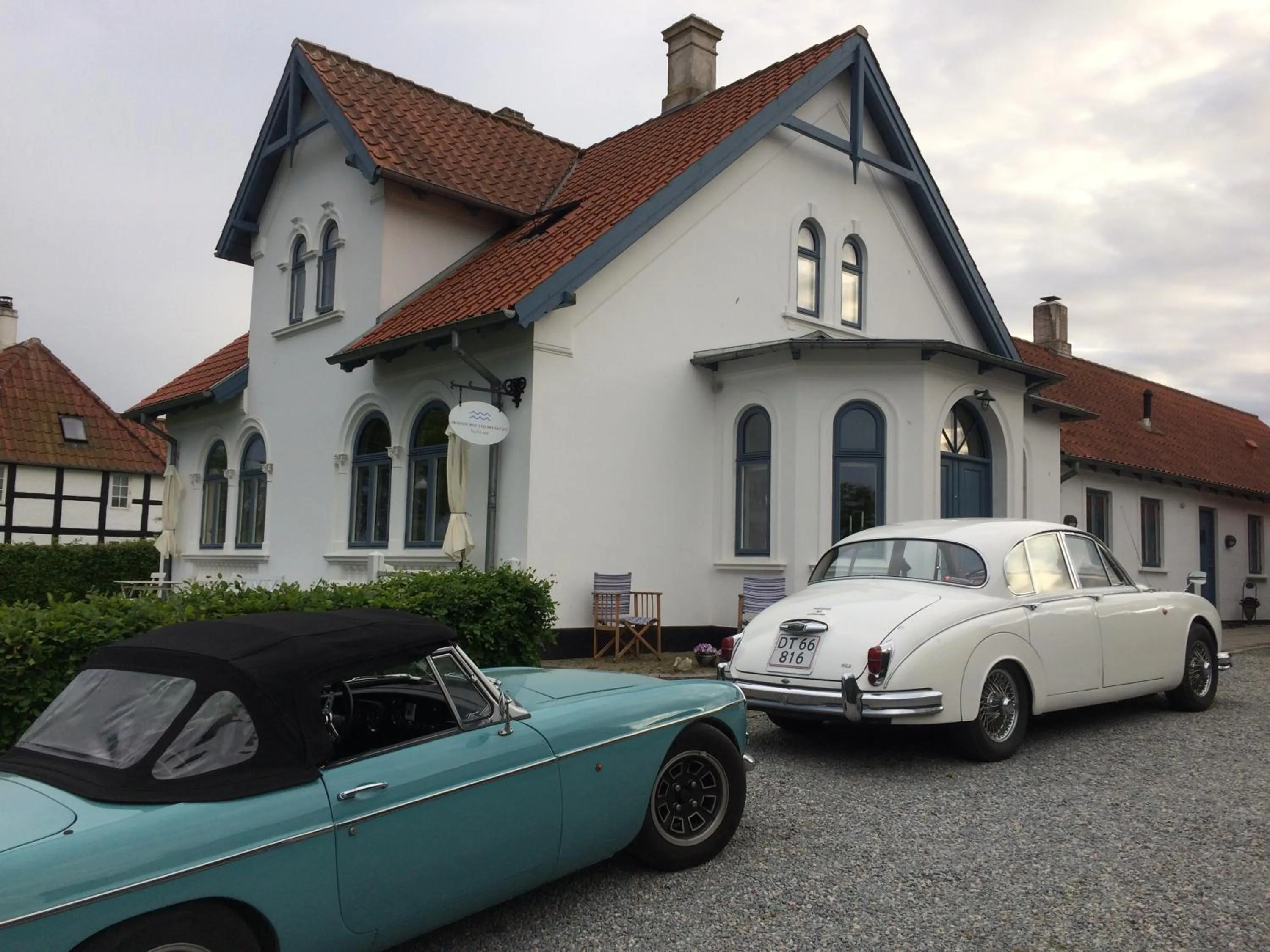 Property building in Troense Bed and Breakfast by the sea