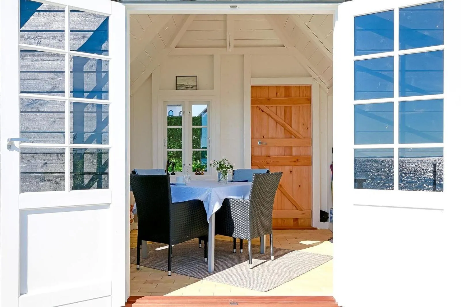 Beach in Troense Bed and Breakfast by the sea