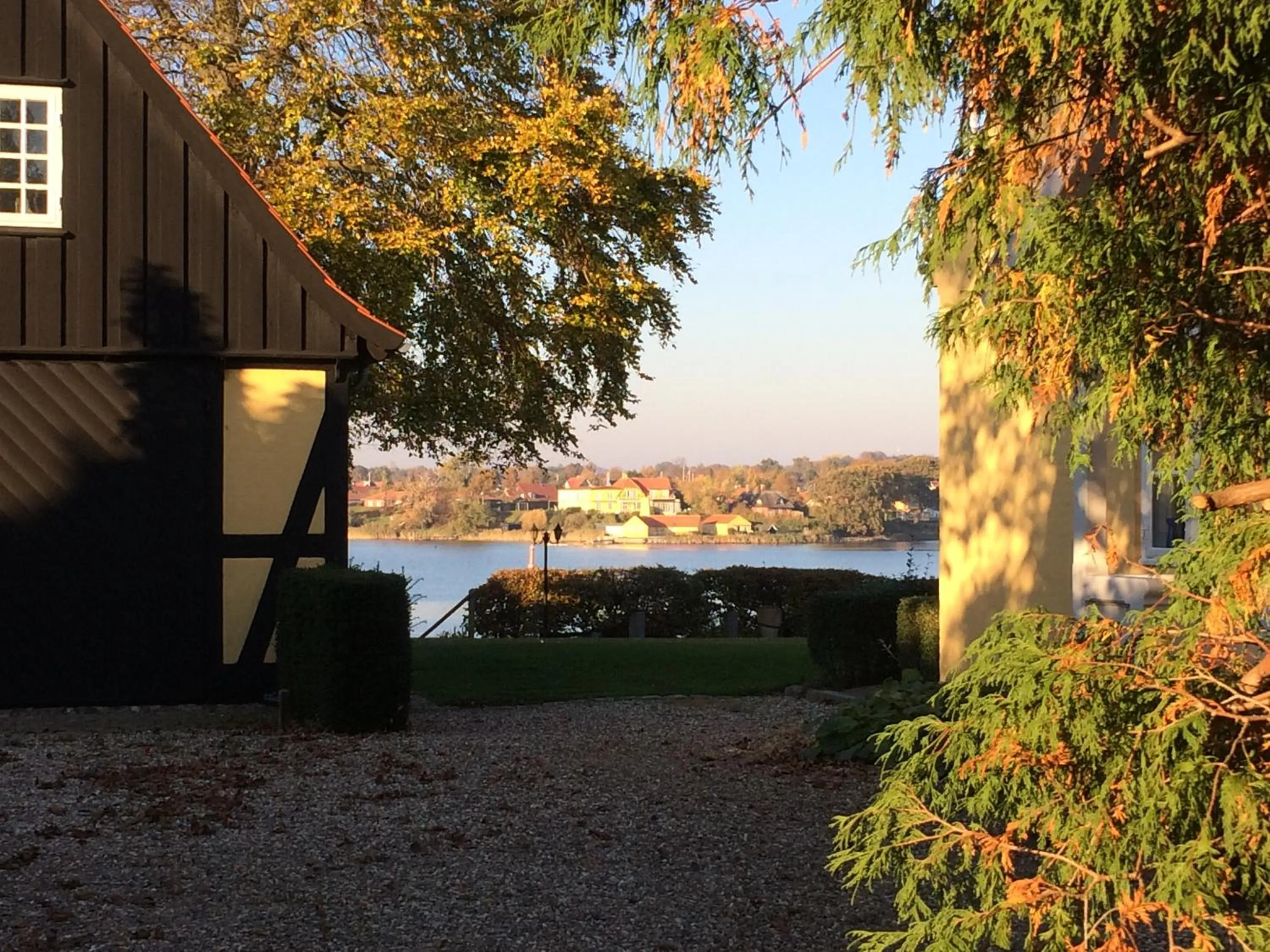 Neighbourhood in Troense Bed and Breakfast by the sea