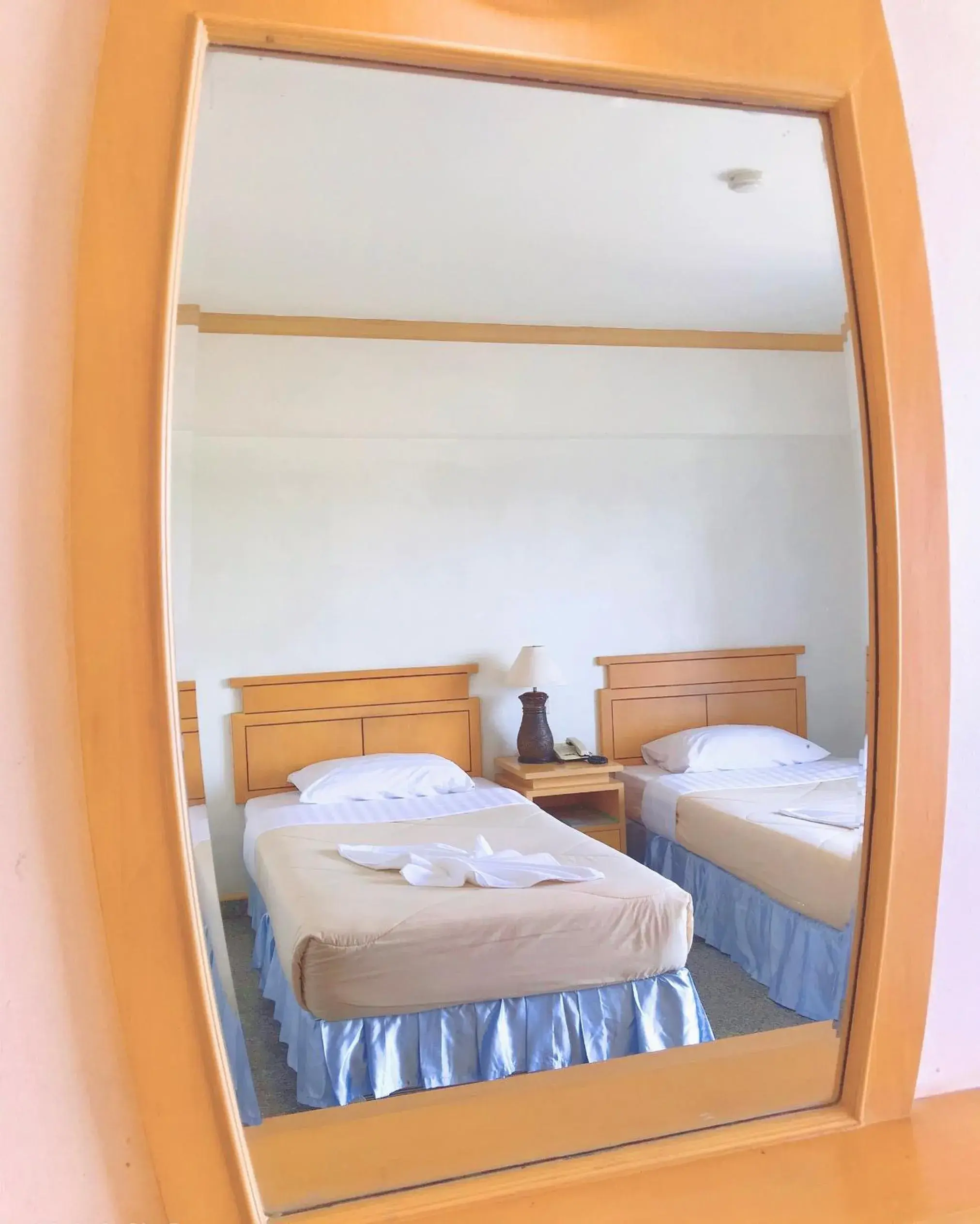 Bed in Maneerote Hotel Bed in Maneerote Hotel