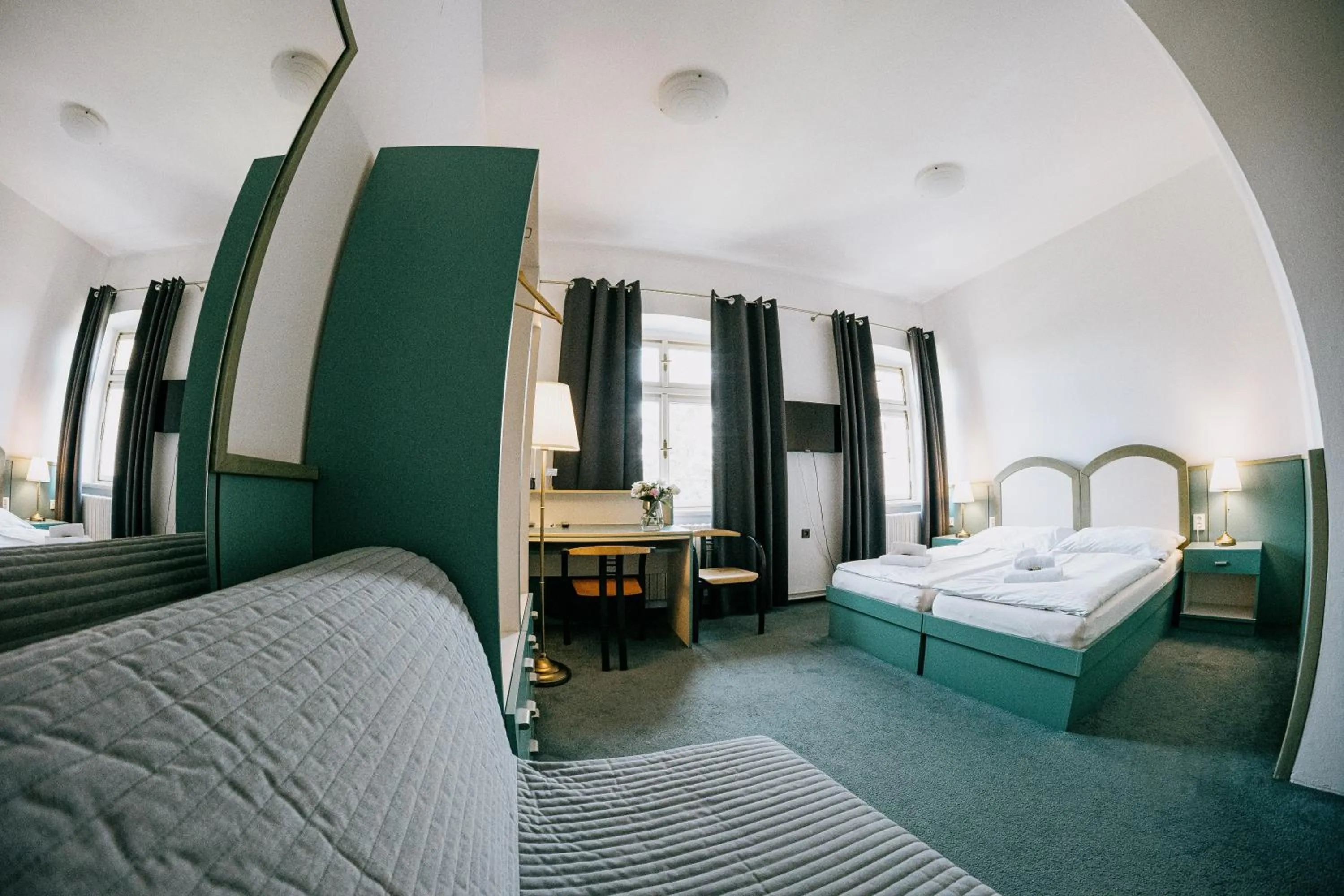 Bed in Penzion Amátka