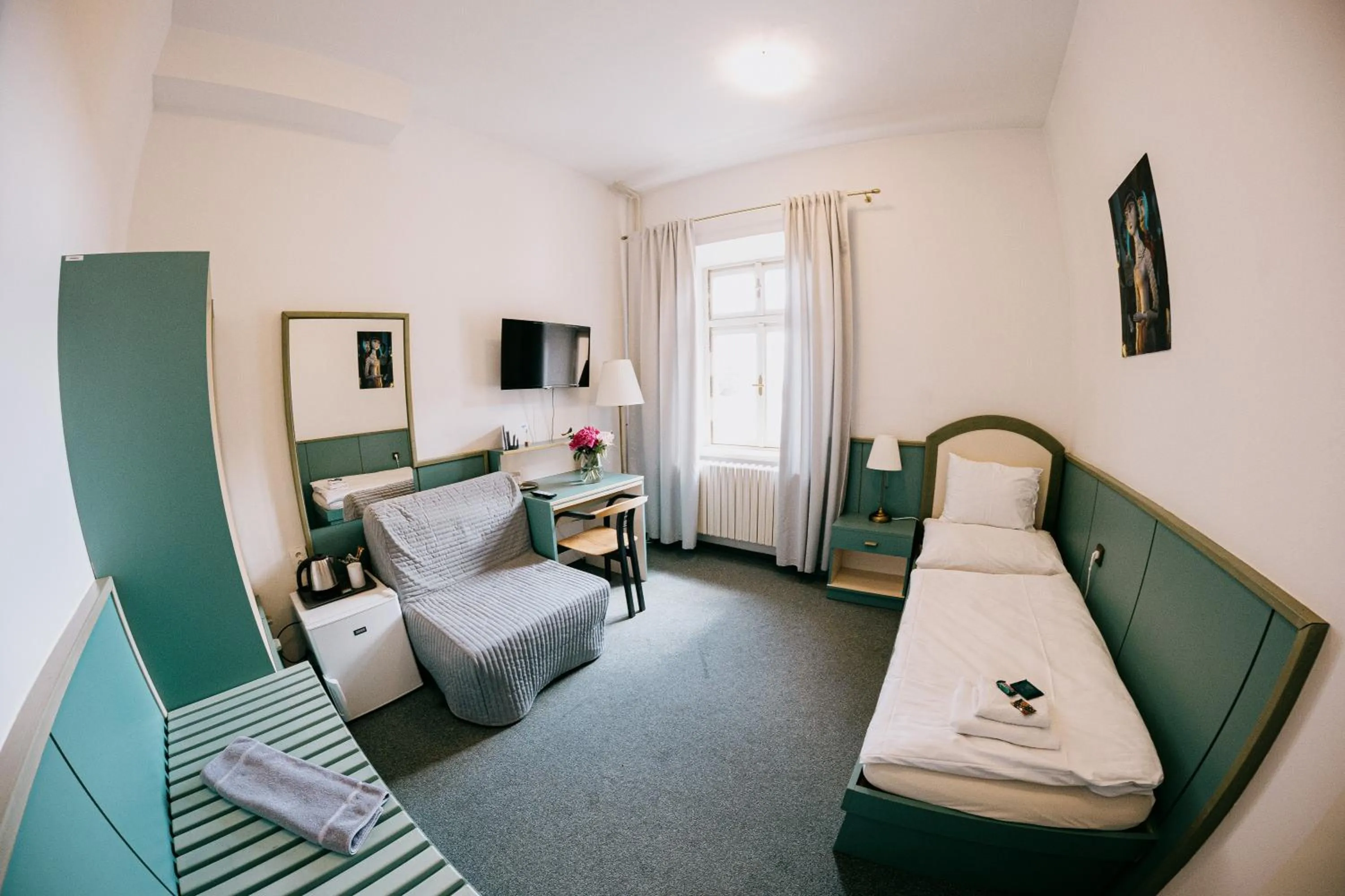 Bed in Penzion Amátka