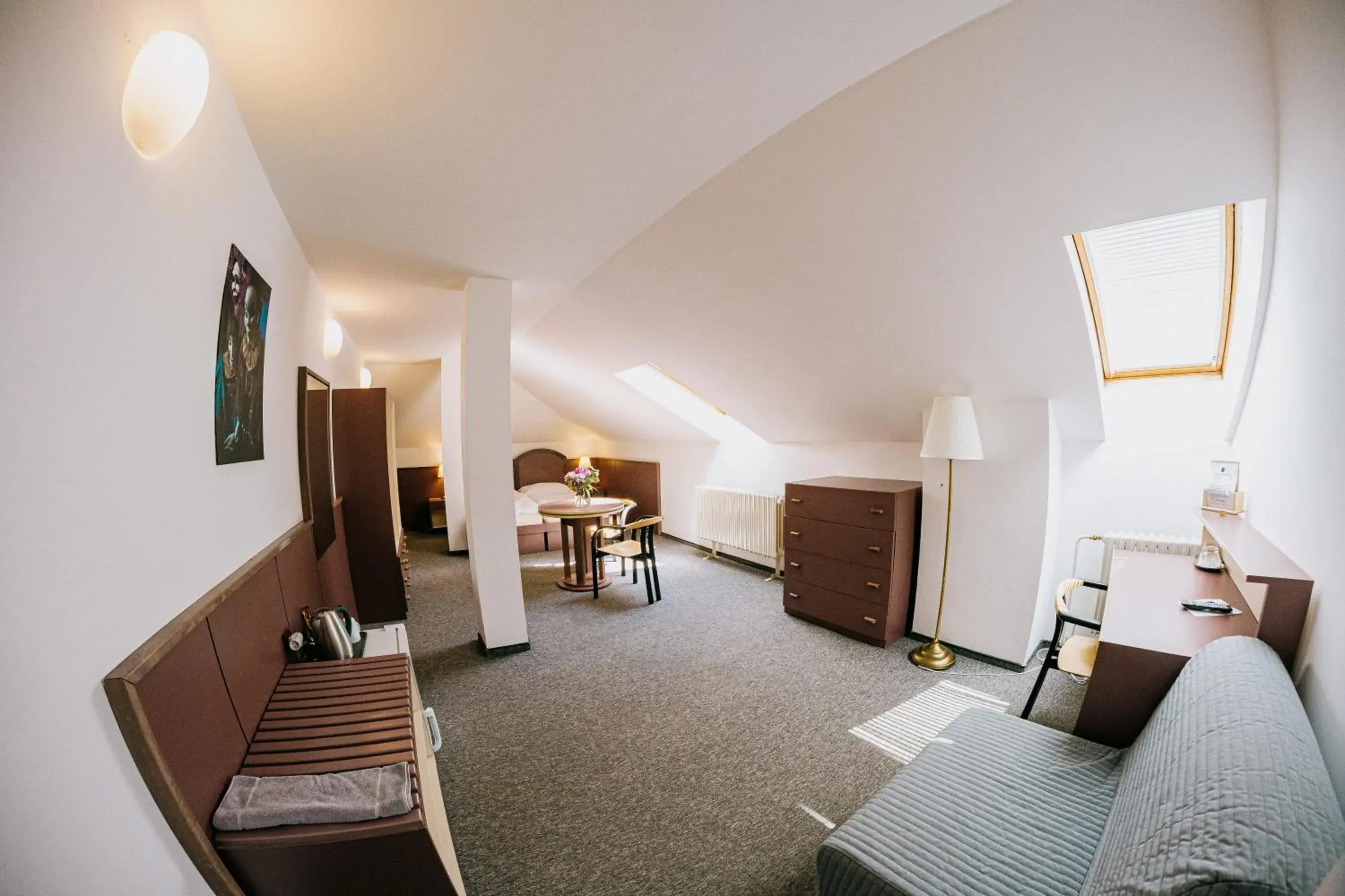 Double Room with Shared Toilet - single occupancy in Penzion Amátka Double Room with Shared Toilet - single occupancy in Penzion Amátka