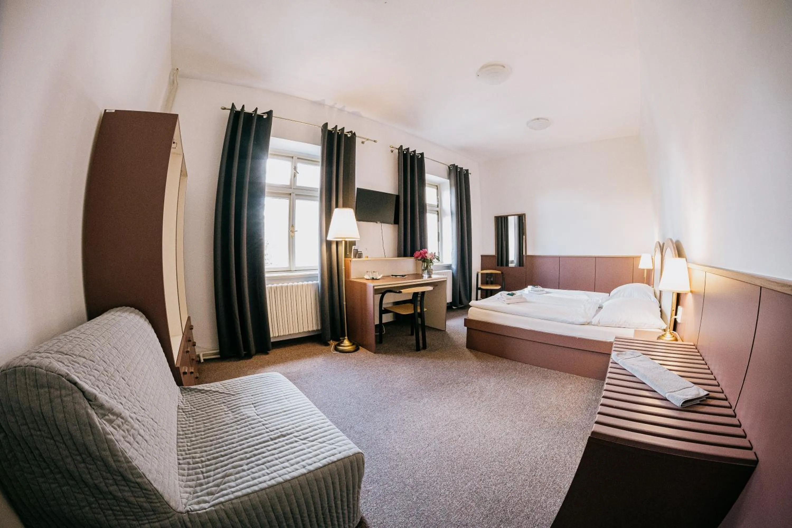 Bed in Penzion Amátka