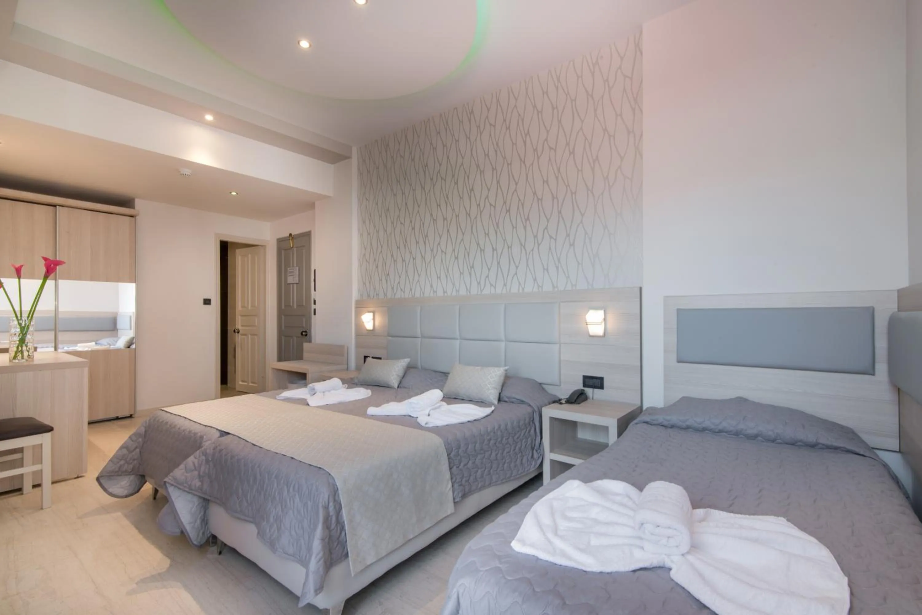 Photo of the whole room, Bed in Tzante Hotel Zakynthos, Adults Only