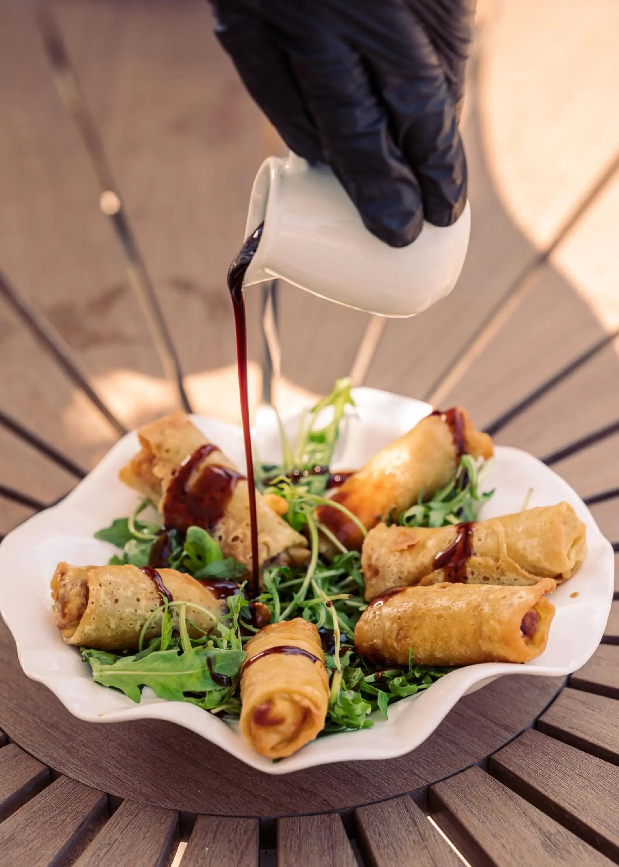 Food close-up in Tzante Hotel Zakynthos, Adults Only Food close-up in Tzante Hotel Zakynthos, Adults Only