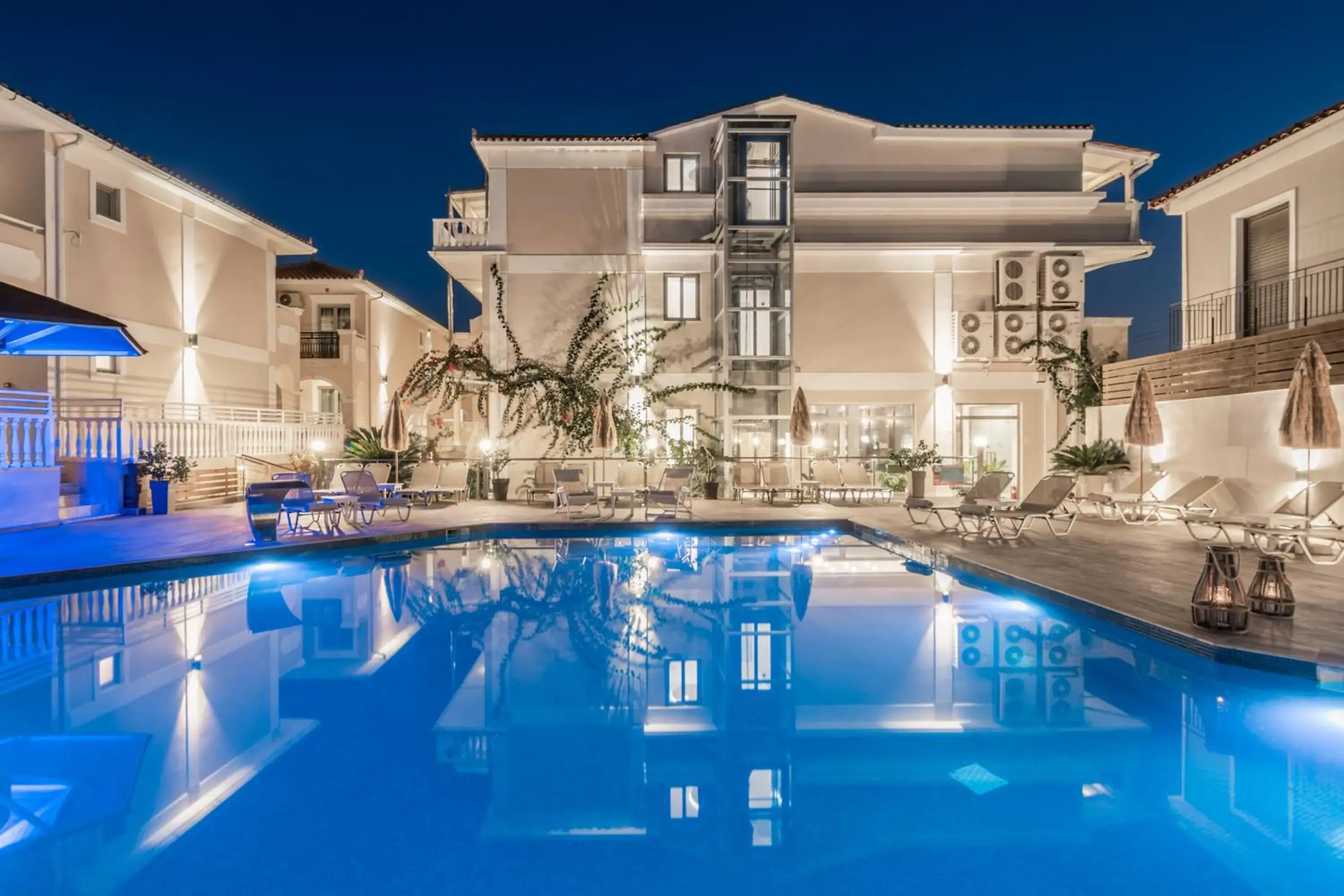 Property building in Tzante Hotel Zakynthos, Adults Only Property building in Tzante Hotel Zakynthos, Adults Only