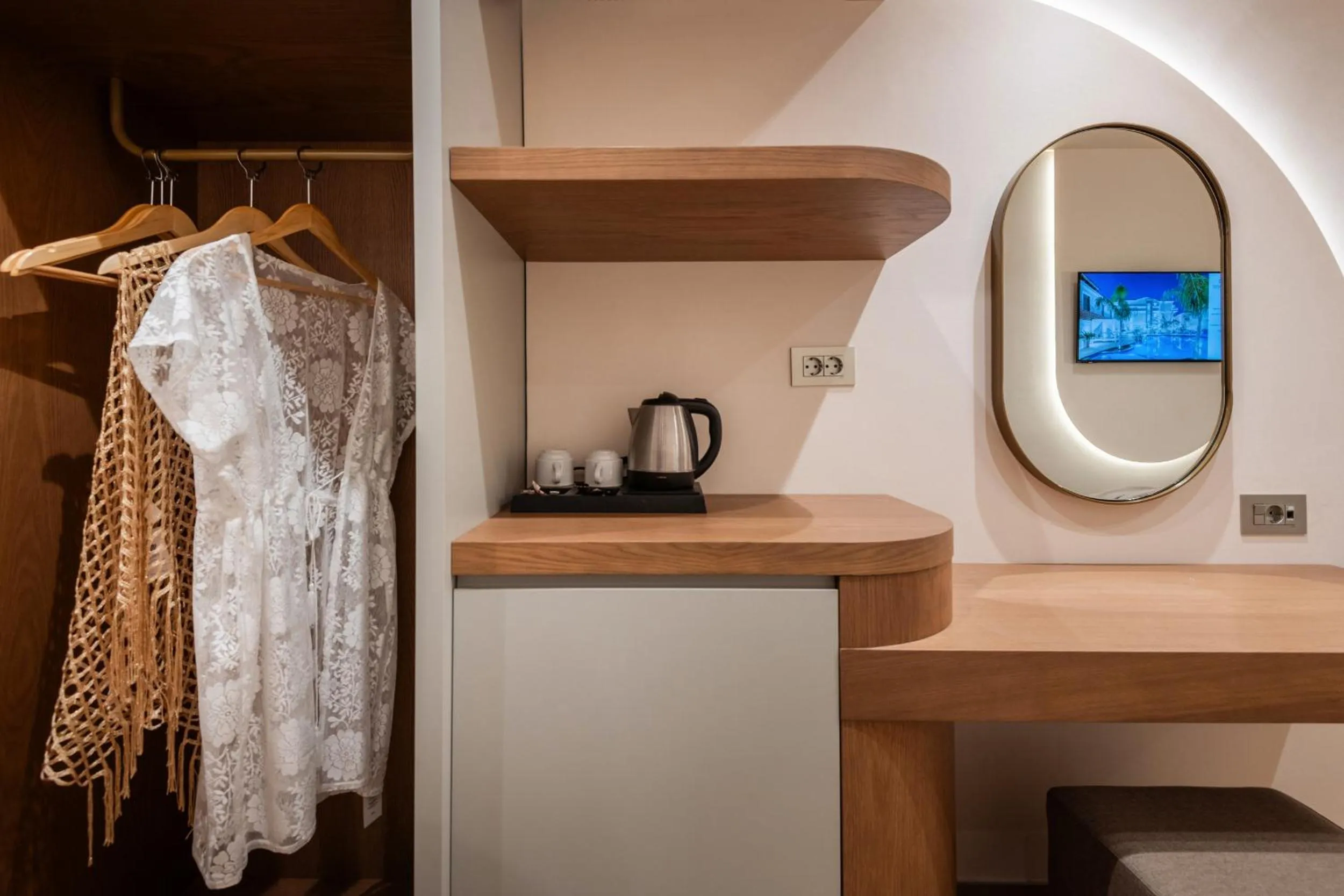 Coffee/tea facilities in Tzante Hotel Zakynthos, Adults Only