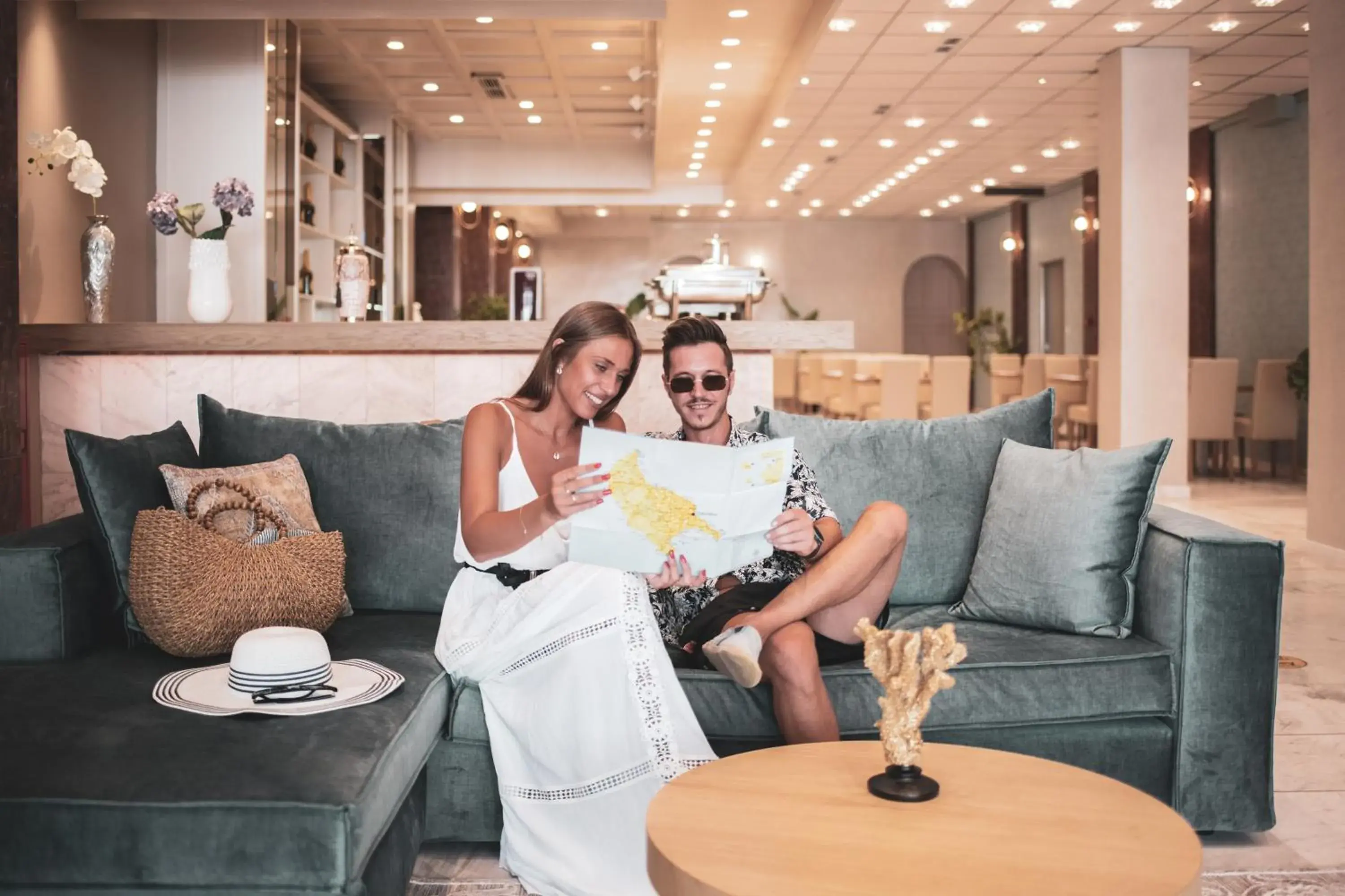 Lobby or reception in Tzante Hotel Zakynthos, Adults Only Lobby or reception in Tzante Hotel Zakynthos, Adults Only