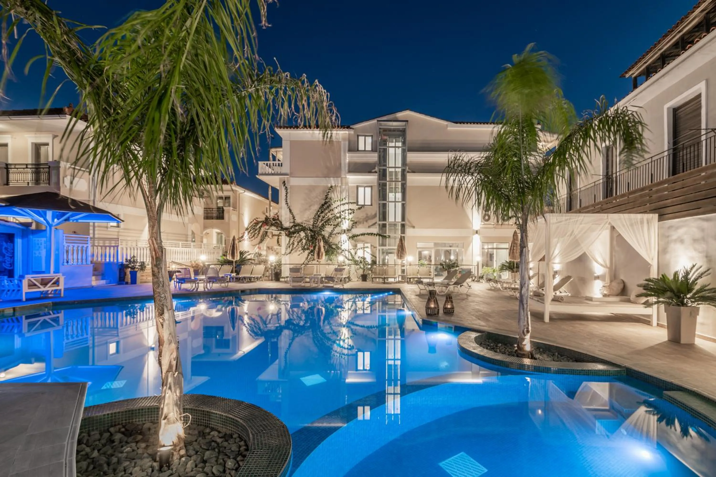 Property building in Tzante Hotel Zakynthos, Adults Only