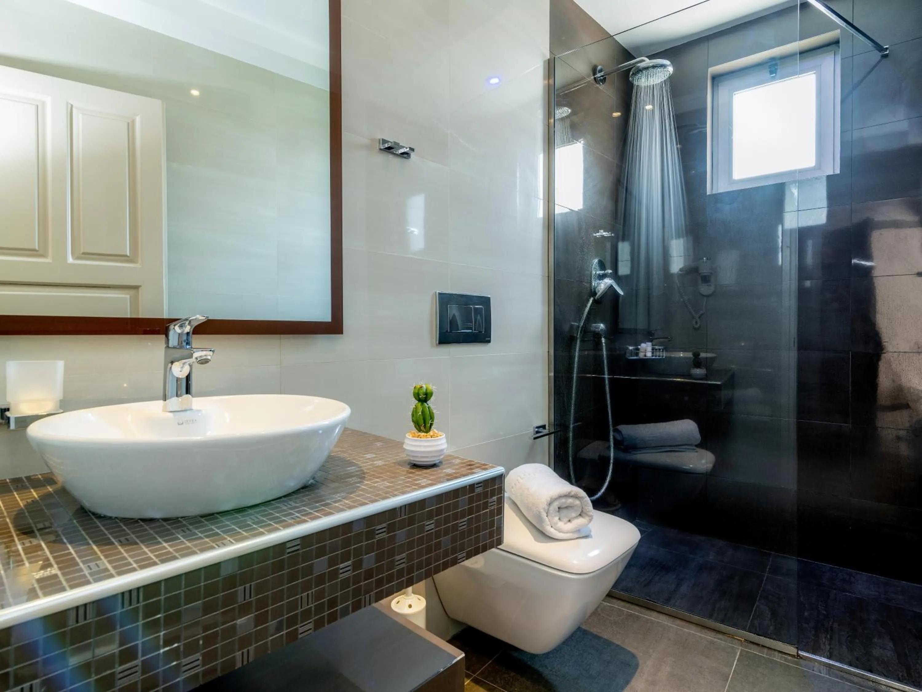 Bathroom in Tzante Hotel Zakynthos, Adults Only