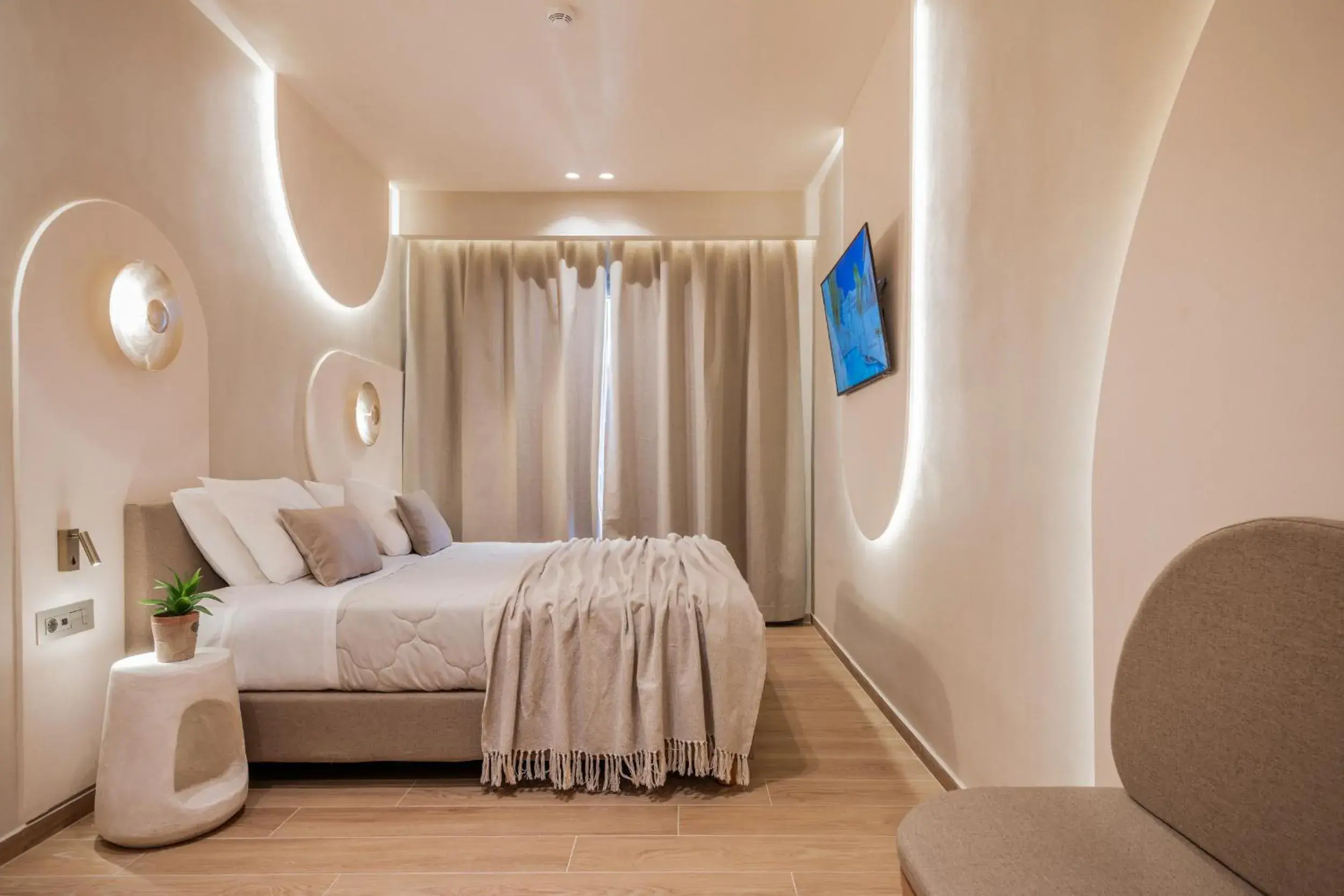 Bed in Tzante Hotel Zakynthos, Adults Only Bed in Tzante Hotel Zakynthos, Adults Only