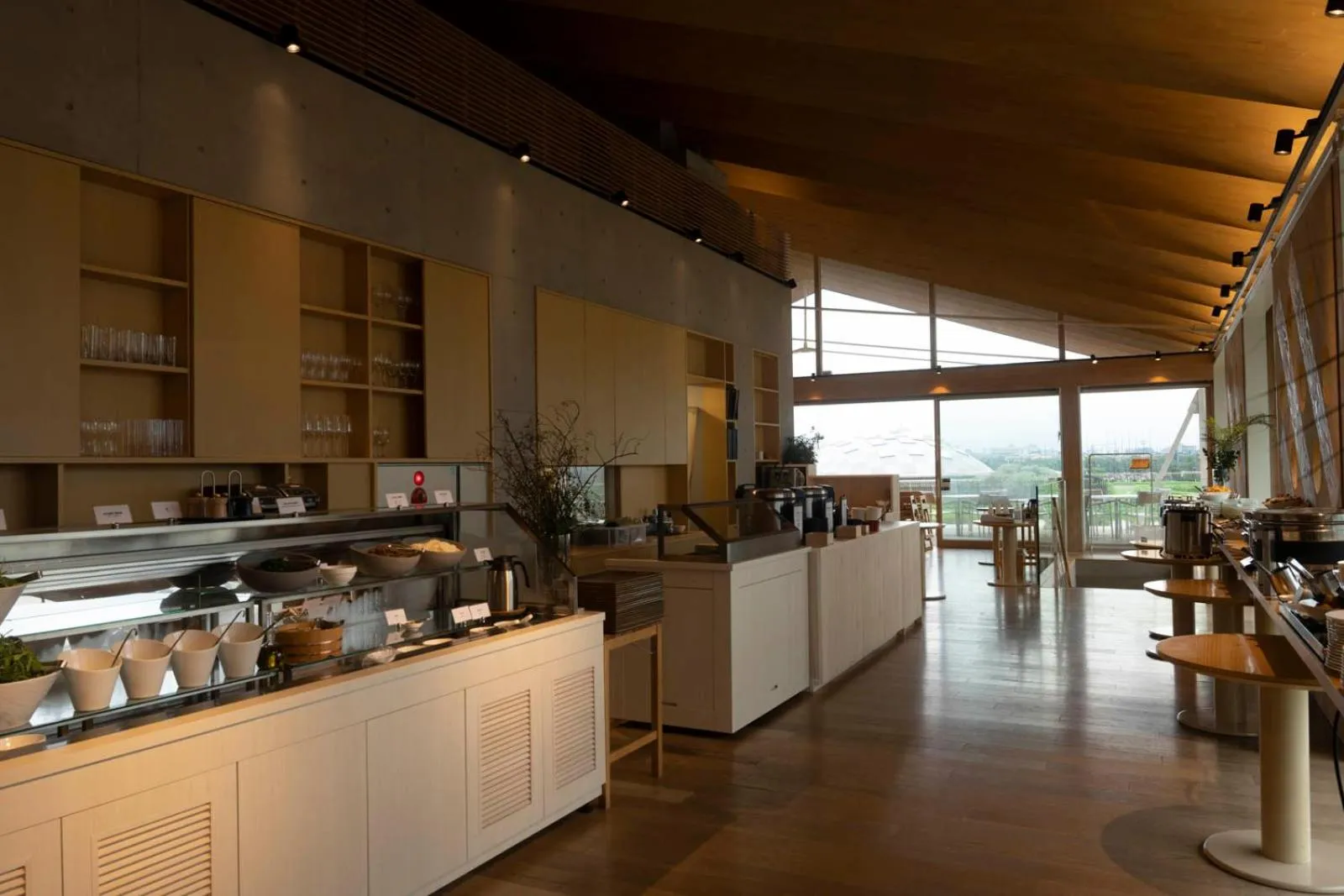 Buffet breakfast in Shonai Hotel Suiden Terrasse