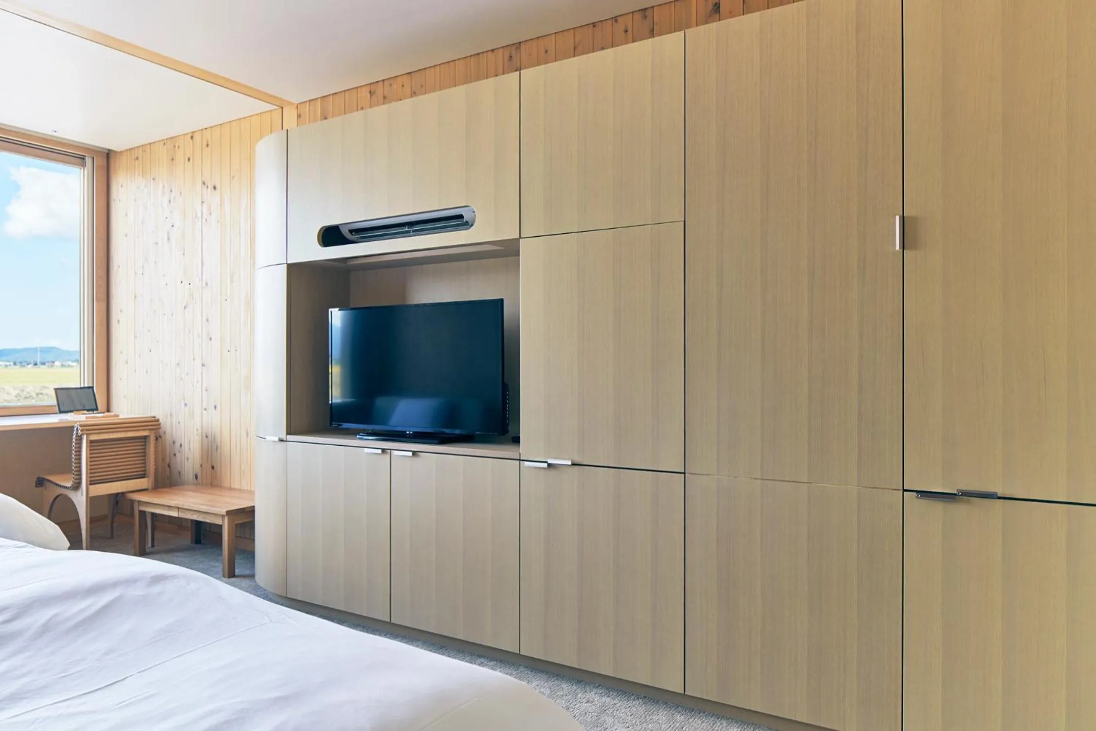 Bedroom, Bed in Shonai Hotel Suiden Terrasse