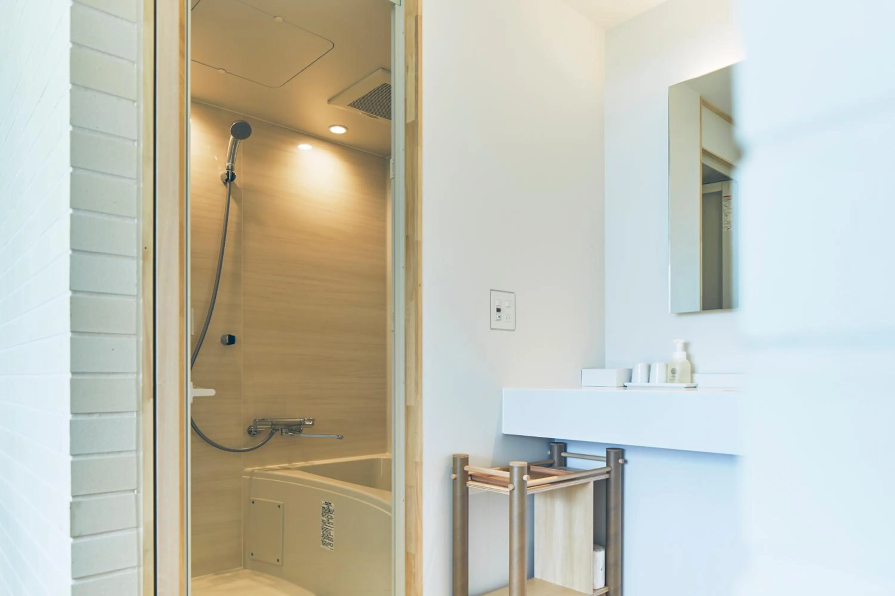 Shower in Shonai Hotel Suiden Terrasse