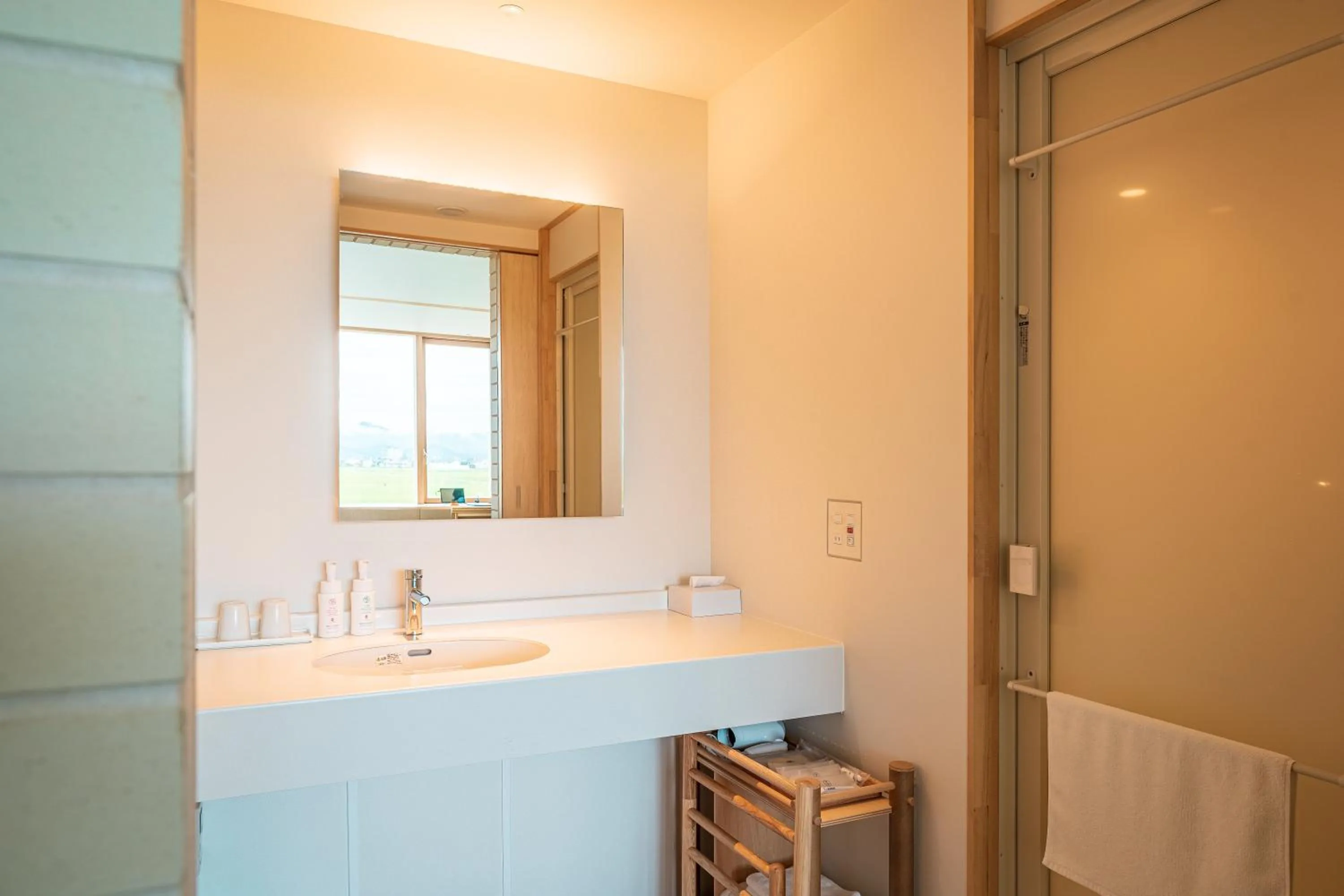 Bathroom in Shonai Hotel Suiden Terrasse