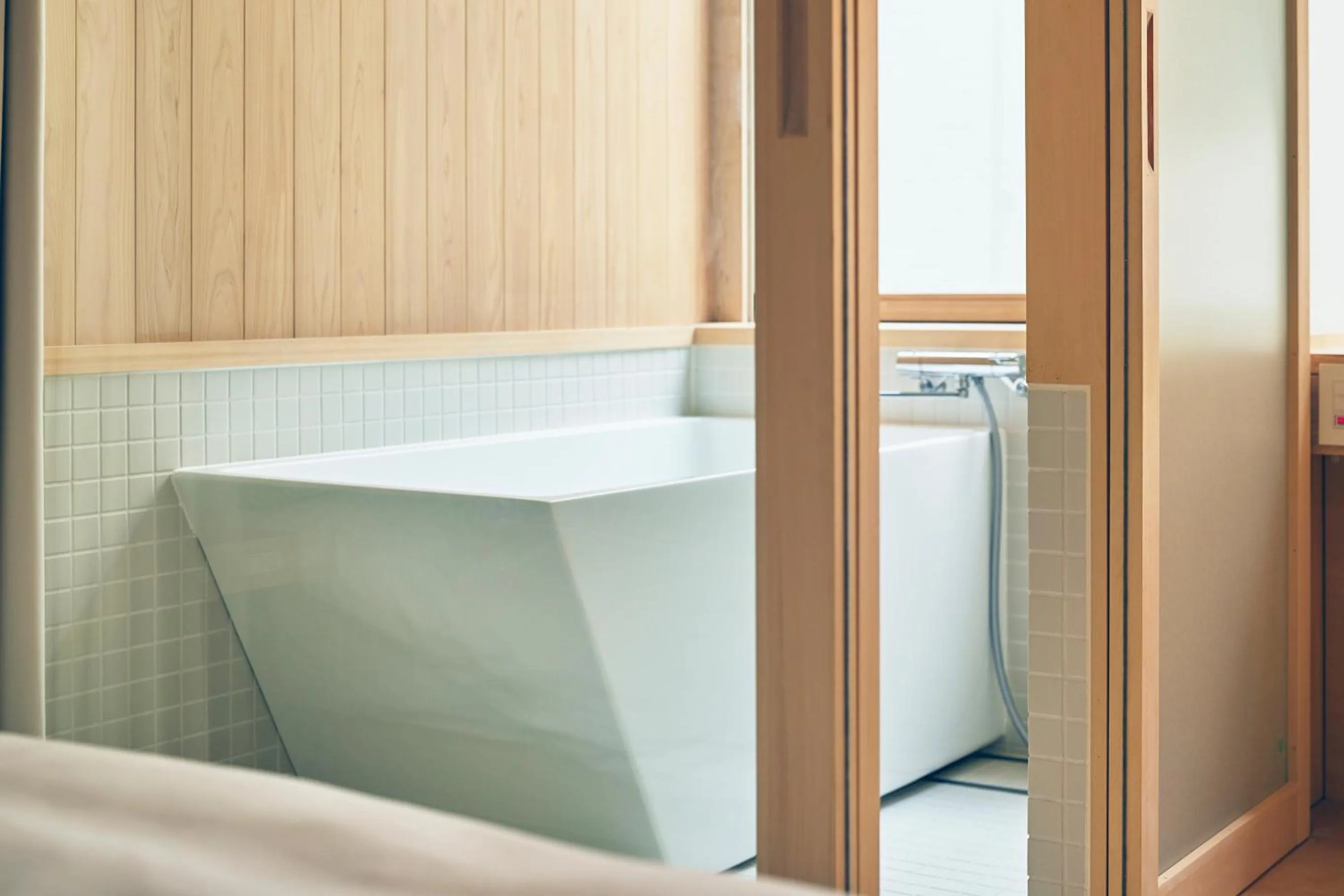 Bathroom in Shonai Hotel Suiden Terrasse