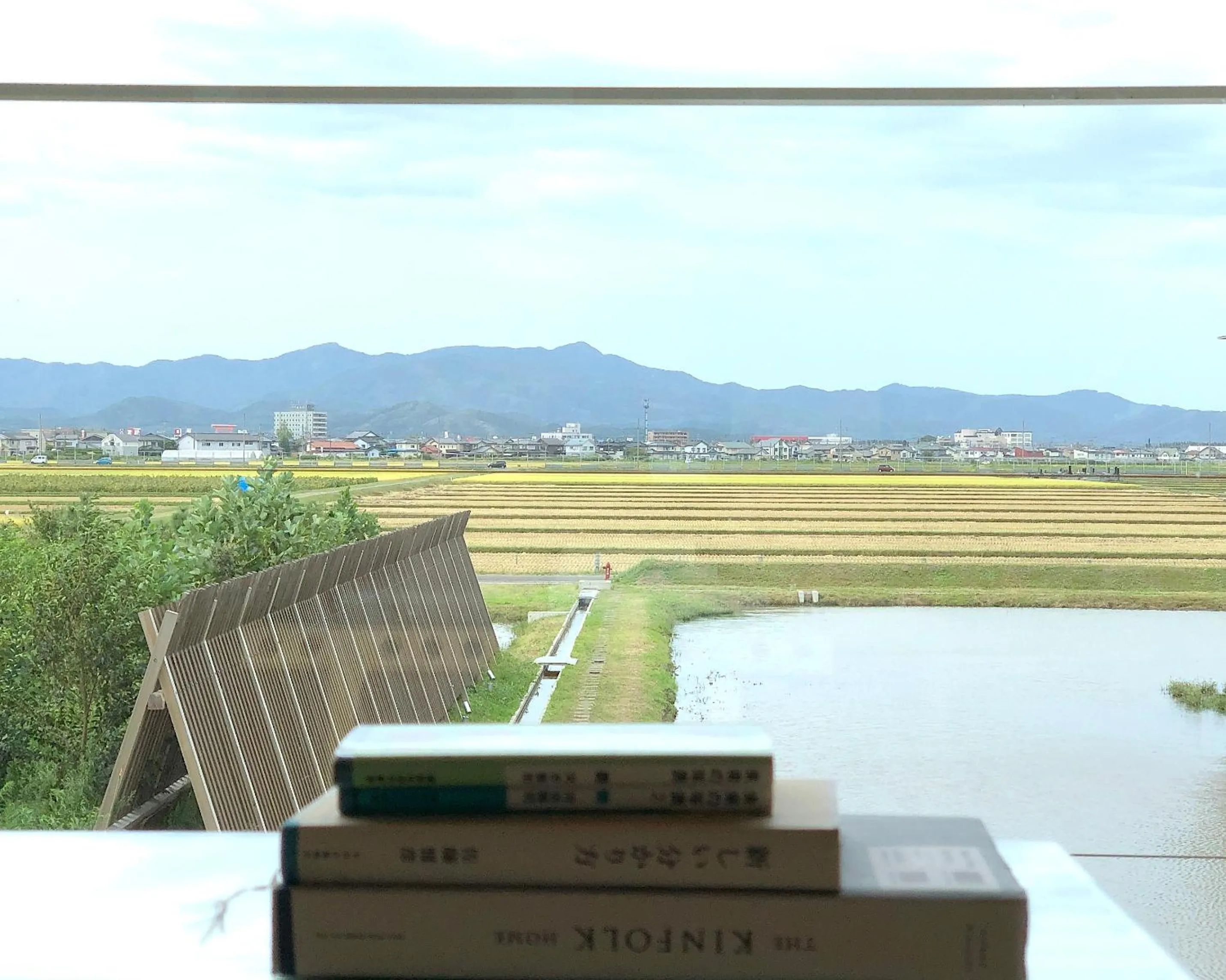 Library in Shonai Hotel Suiden Terrasse