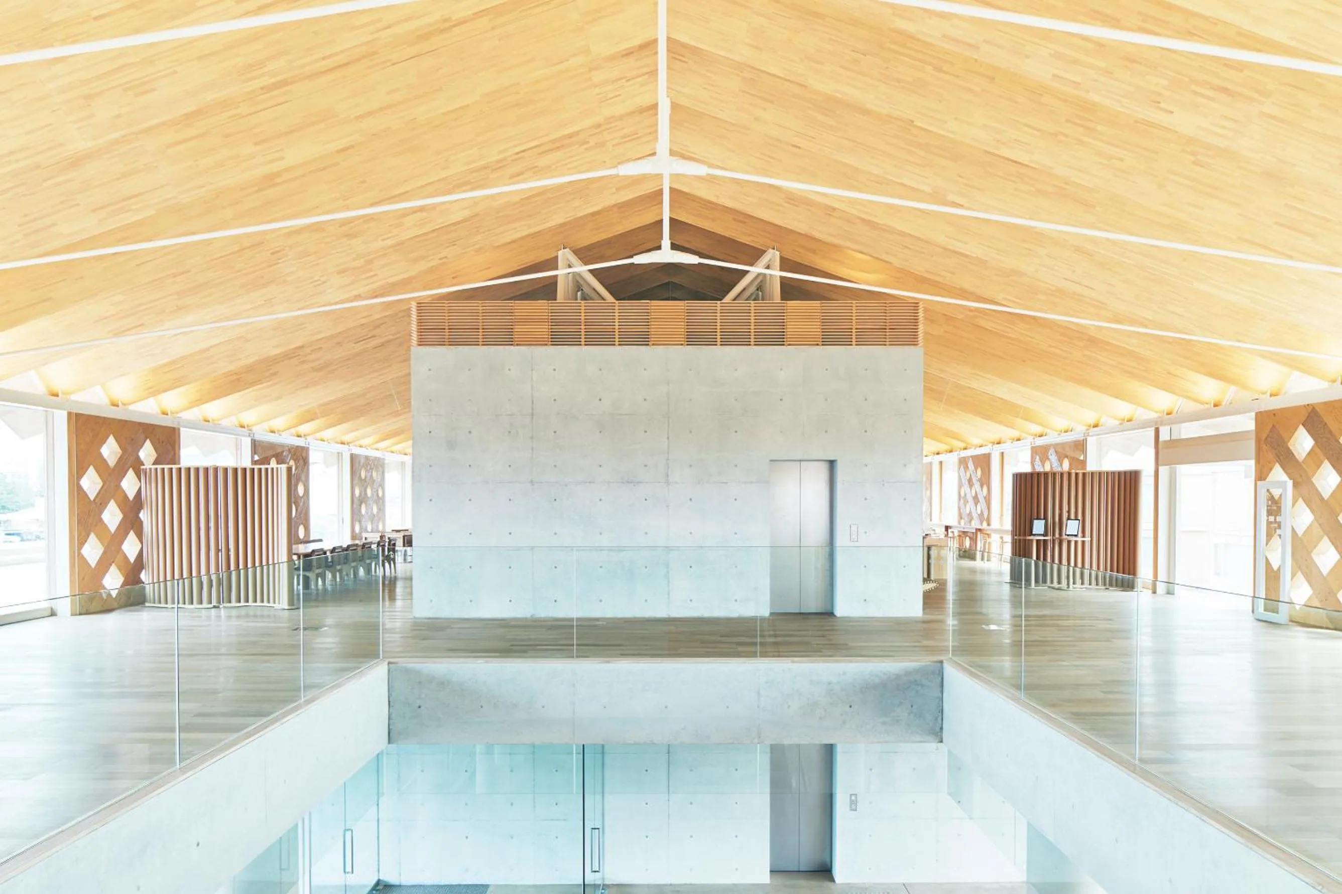 Lobby or reception in Shonai Hotel Suiden Terrasse