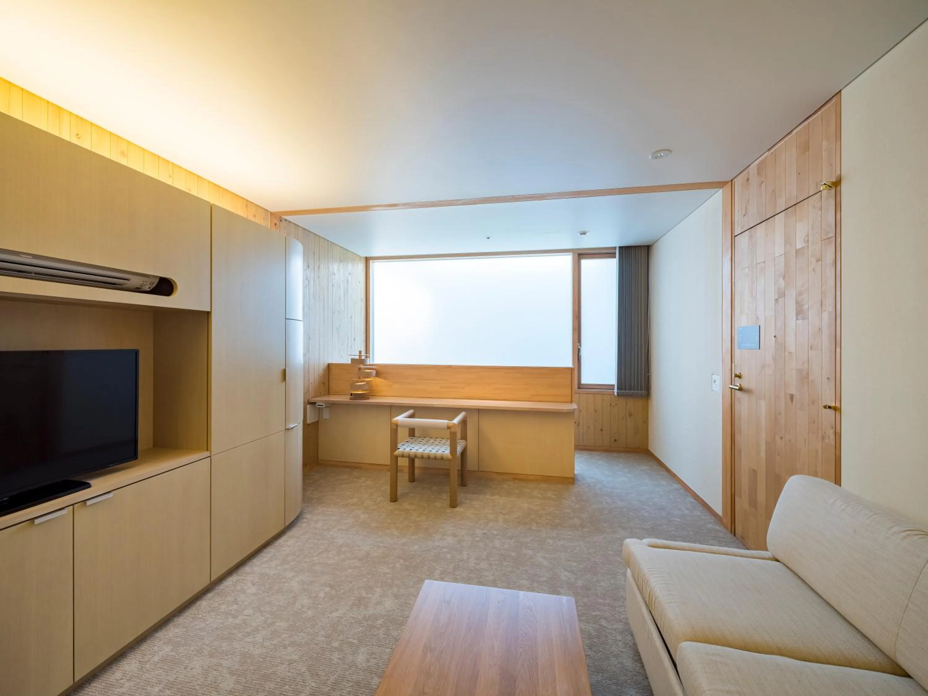 Living room in Shonai Hotel Suiden Terrasse