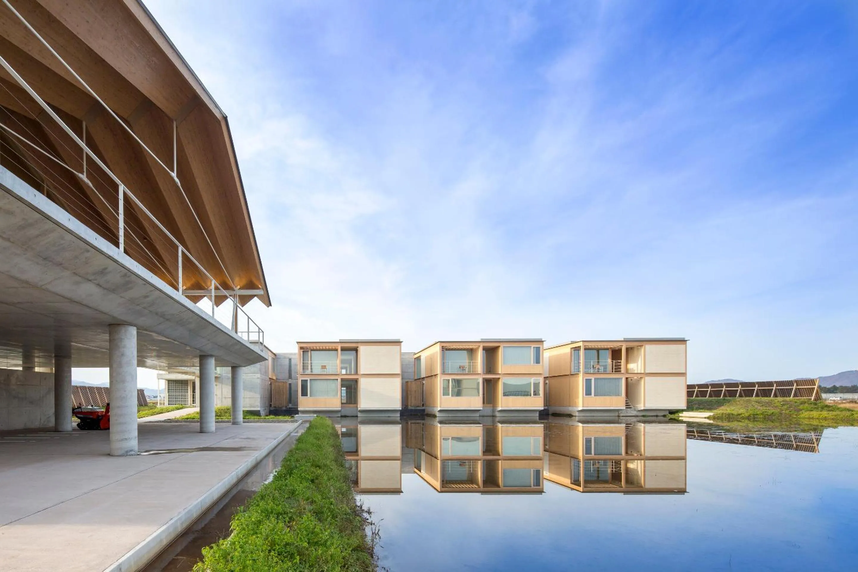 Balcony/Terrace in Shonai Hotel Suiden Terrasse