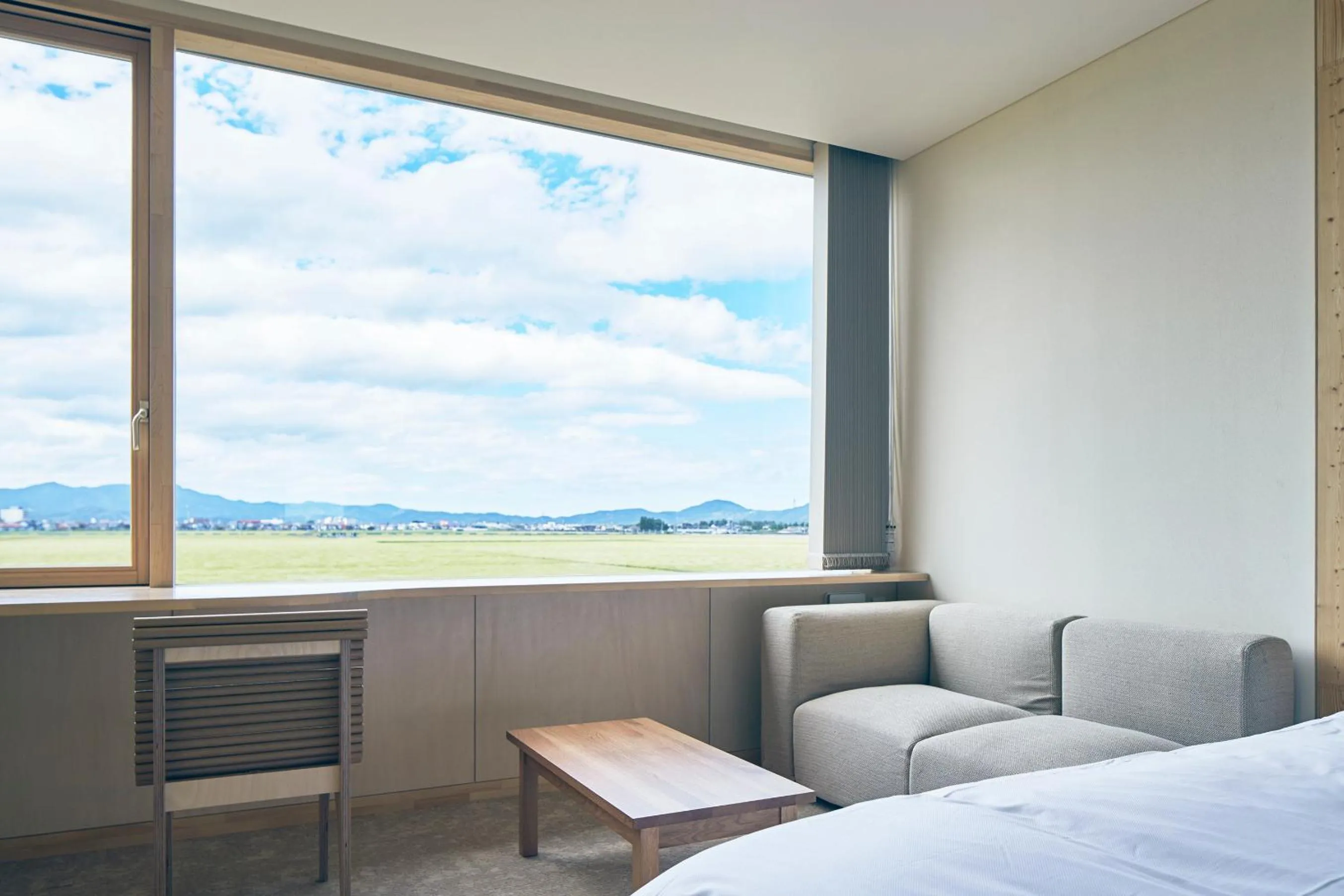 Photo of the whole room, Bed in Shonai Hotel Suiden Terrasse