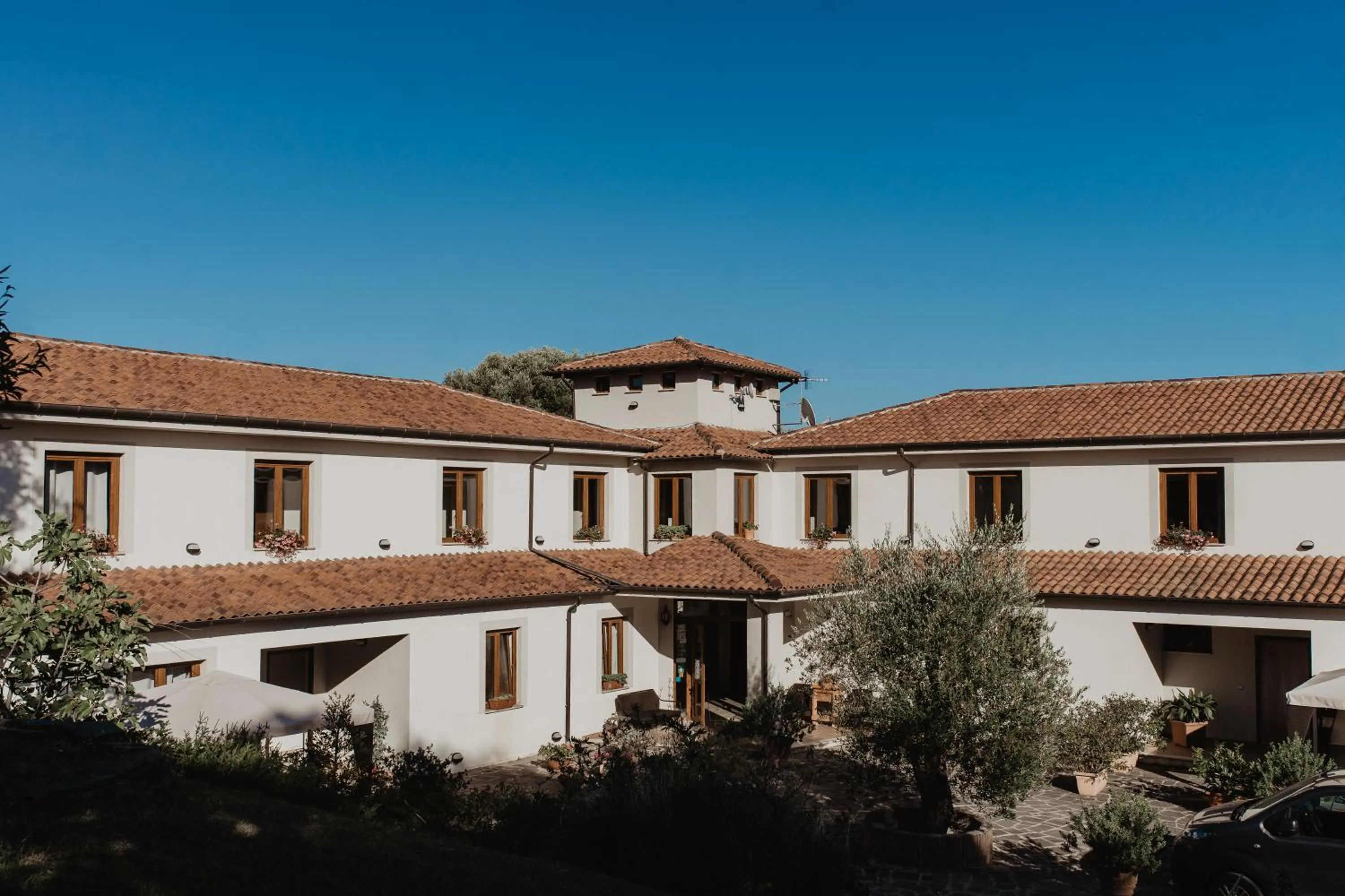Property building in Tenuta Terre di Bosco Oasi di Relax nel Cilento