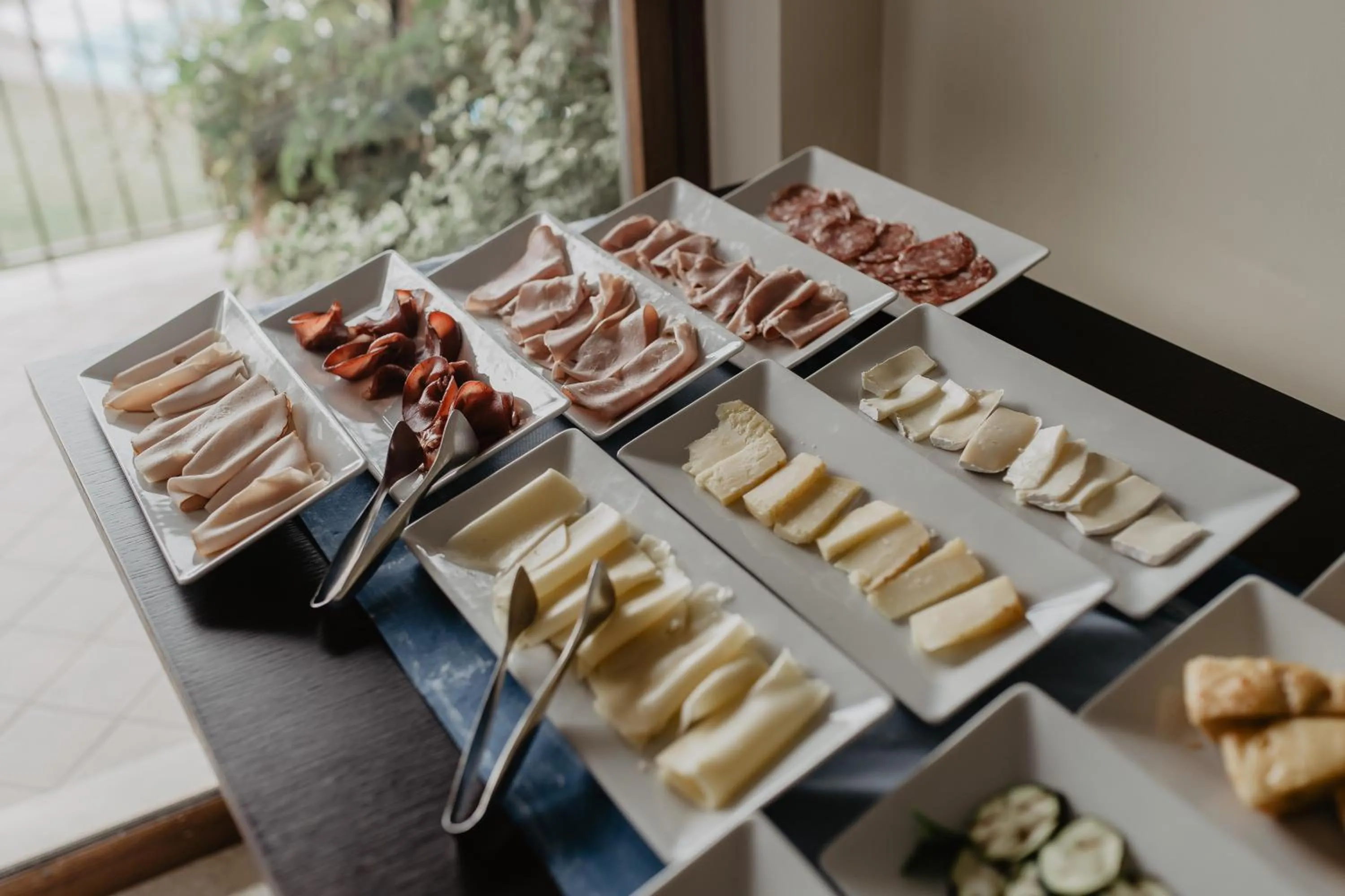 Continental breakfast in Tenuta Terre di Bosco Oasi di Relax nel Cilento