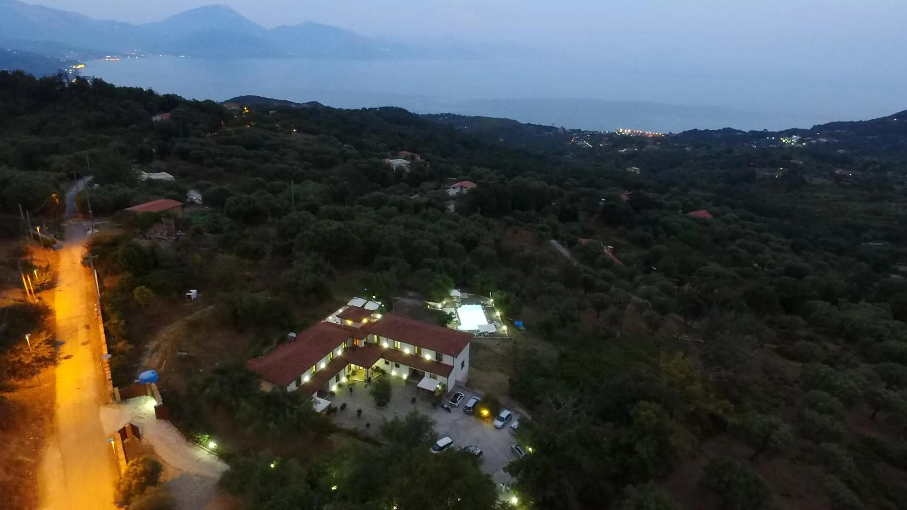 View (from property/room) in Tenuta Terre di Bosco Oasi di Relax nel Cilento