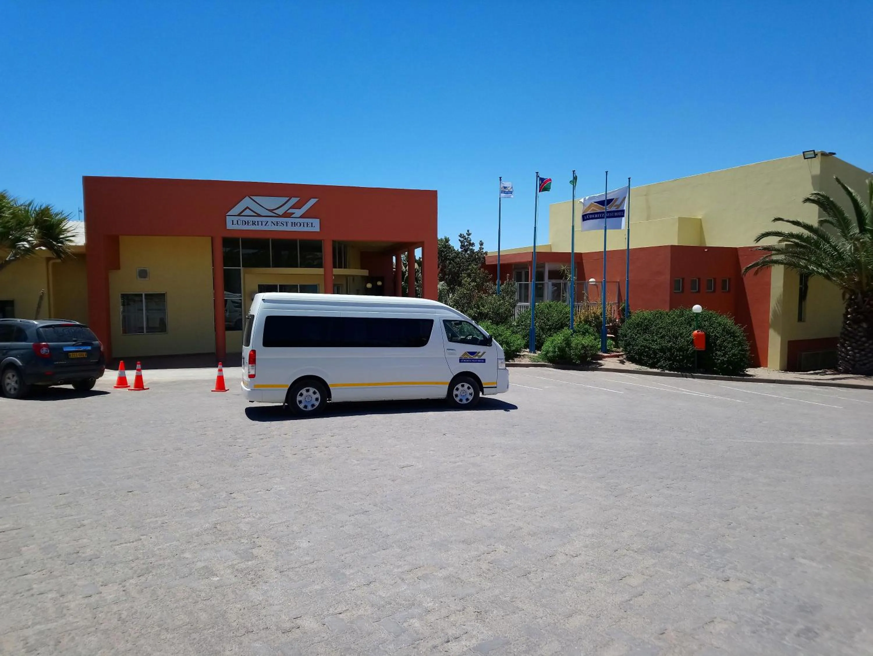 Location in Lüderitz Nest Hotel