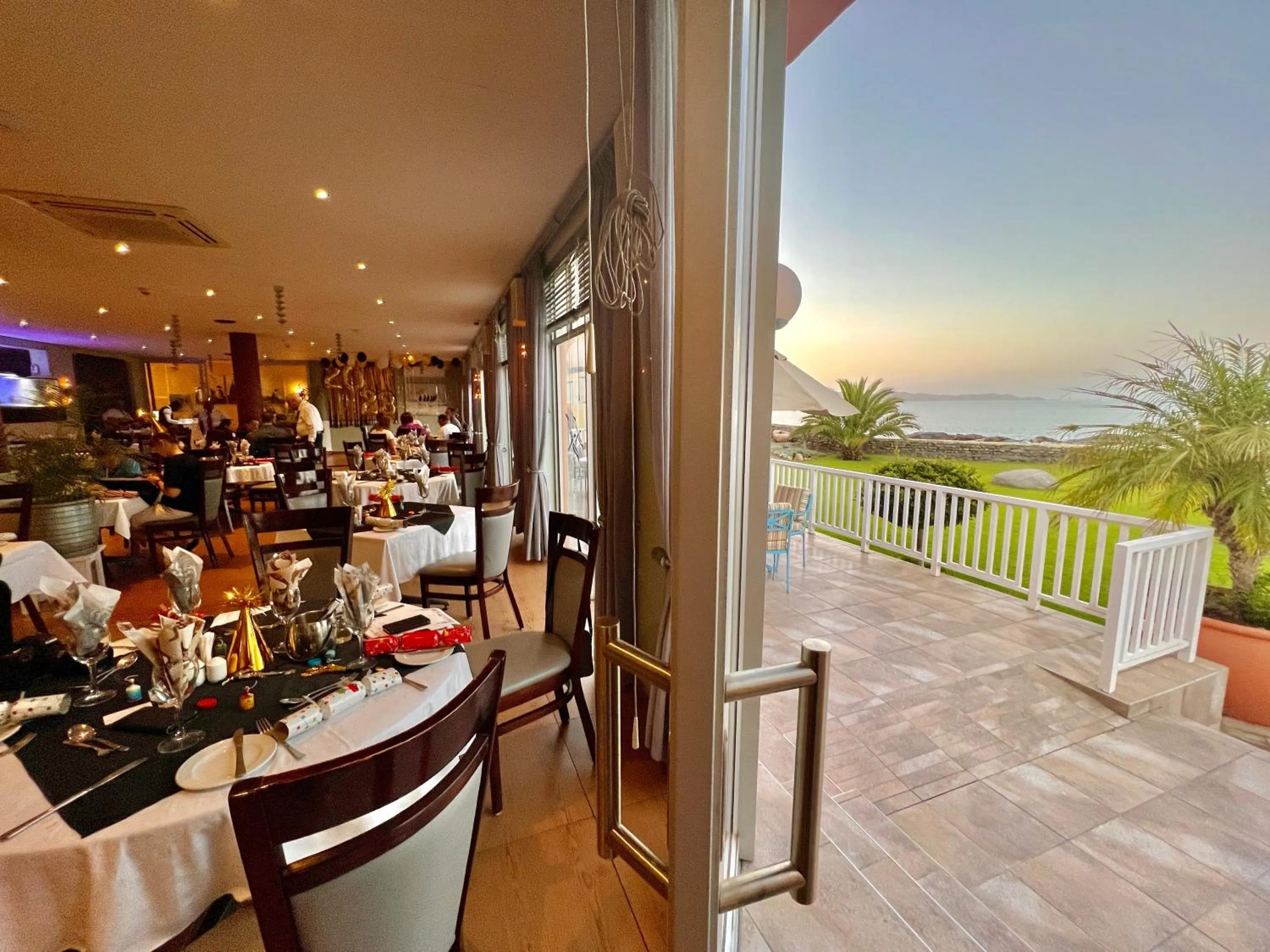 Restaurant/places to eat in Lüderitz Nest Hotel