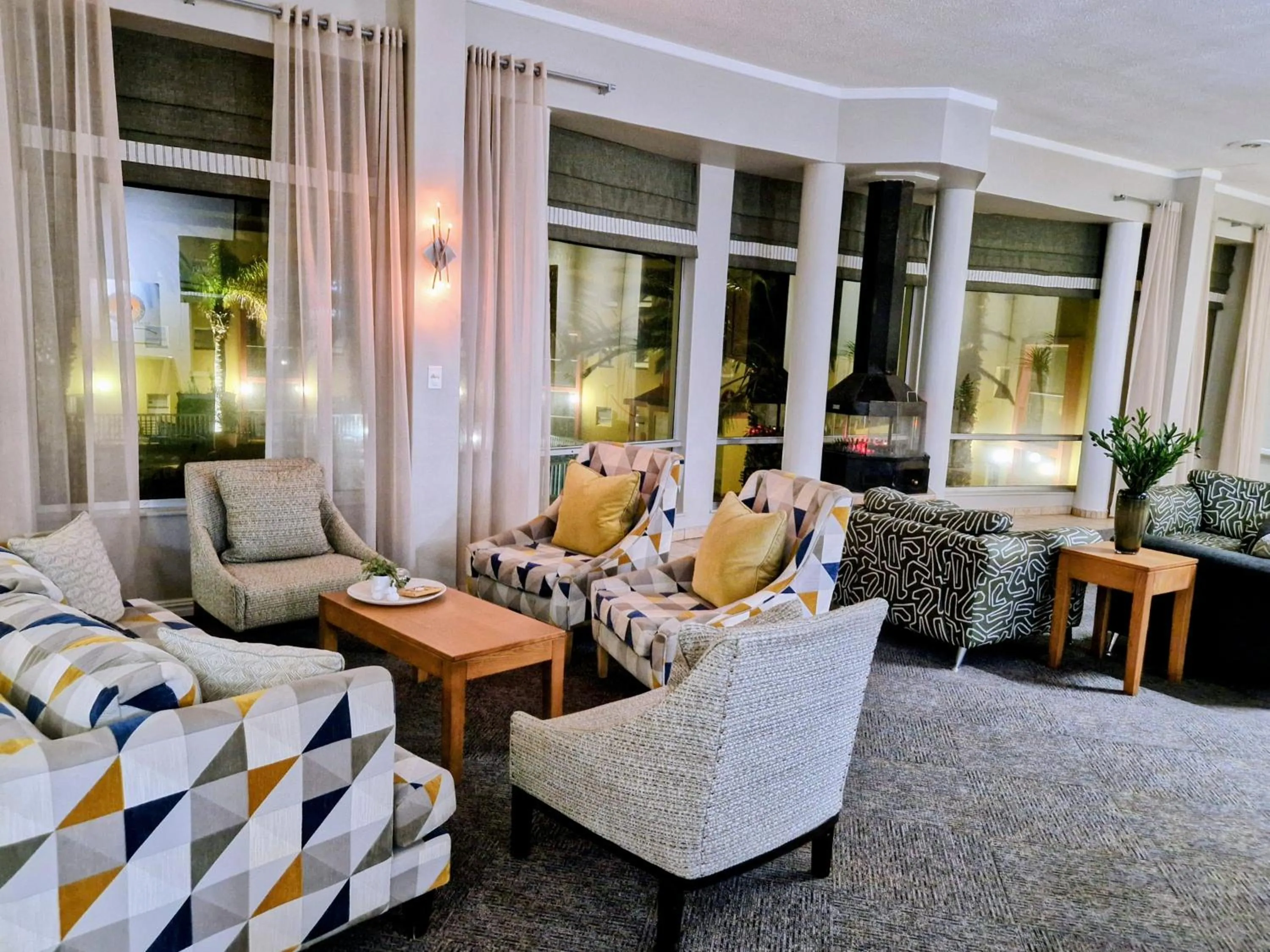 Lobby or reception in Lüderitz Nest Hotel